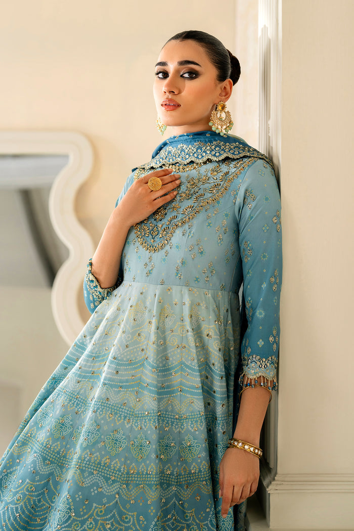 Baroque | Luxury Pret Formals | UF-4162 - by Libasekhas UK - Registered Vendor of : Baroque - 100% Original Designer Dress