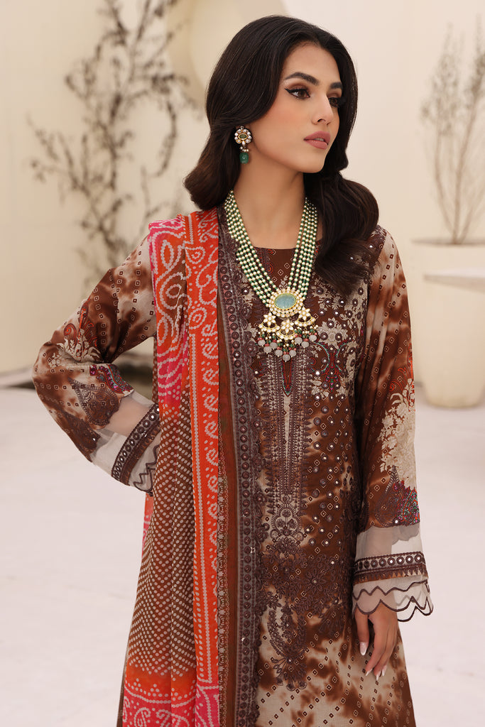 Charizma | Naranji Embroidered Lawn 24 | CN4-008 - Luxury -  Libasekhas