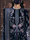 Flossie | Siara Velvet Formals | V-104 - B - by - Libasekhas UK - Registered Vendor of : Flossie - 100% Original Designer Dresss