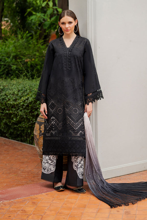 Baroque | Luxury Pret Summer | UF-4194 - by Libasekhas UK - Registered Vendor of : Baroque - 100% Original Designer Dress