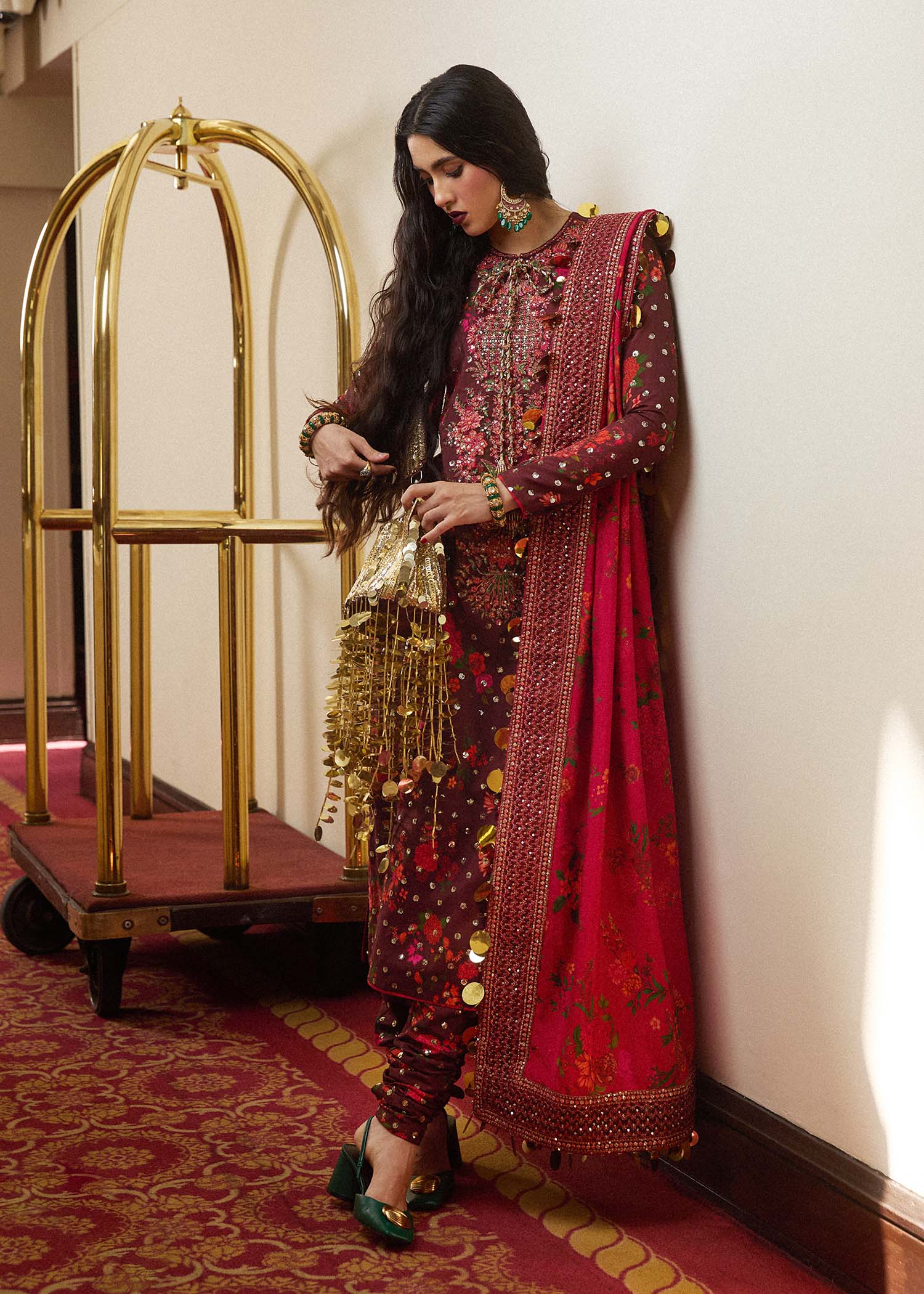 Hussain Rehar | Luxury Pret SS 24 | Aabs - by - Libasekhas UK - Registered Vendor of : Hussain Rehar - 100% Original Designer Dresss