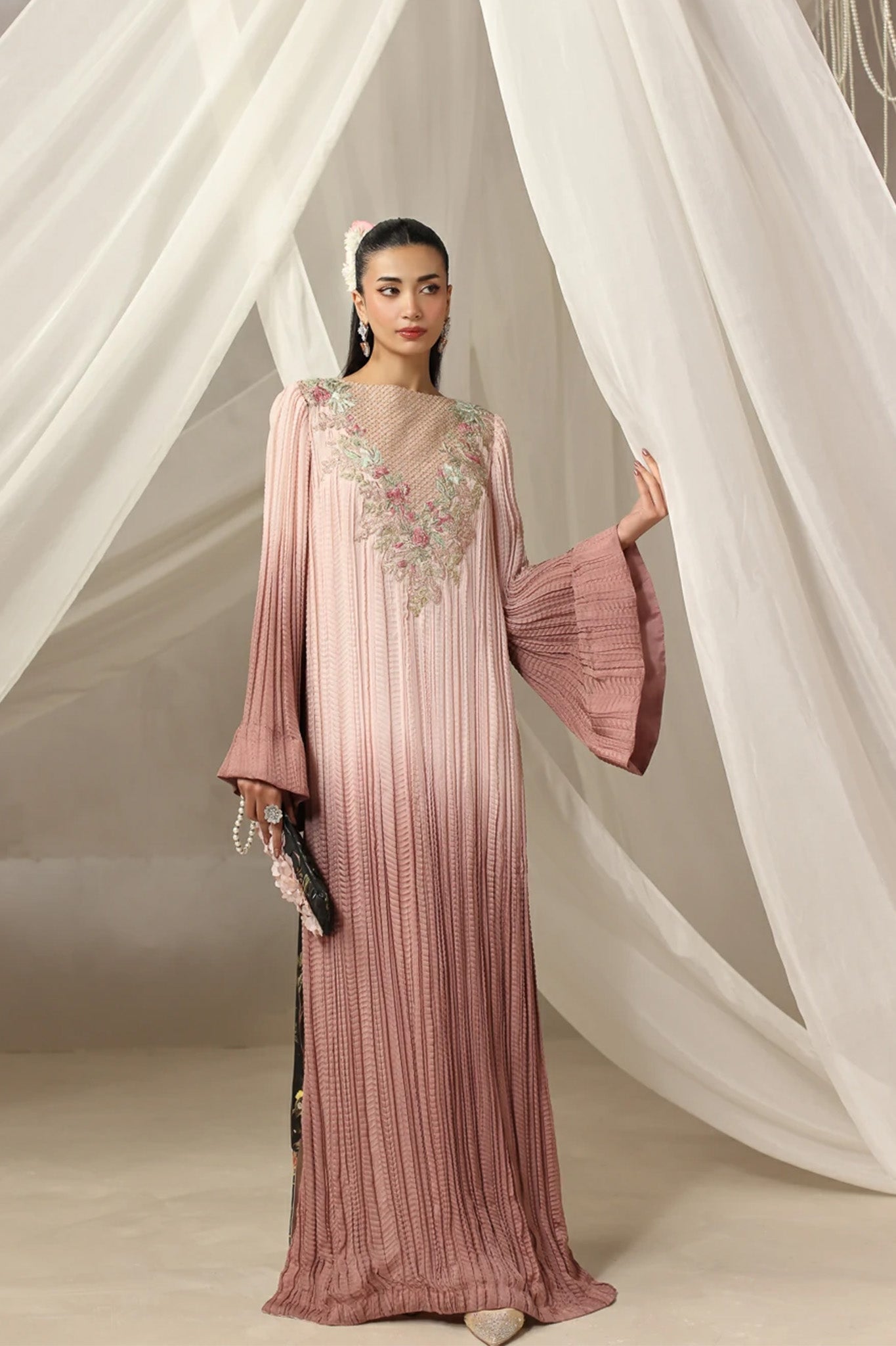 Musferah Saad | Into Twilight | Seraphine - by Libasekhas UK - Registered Vendor of : Musferah Saad - 100% Original Designer Dress
