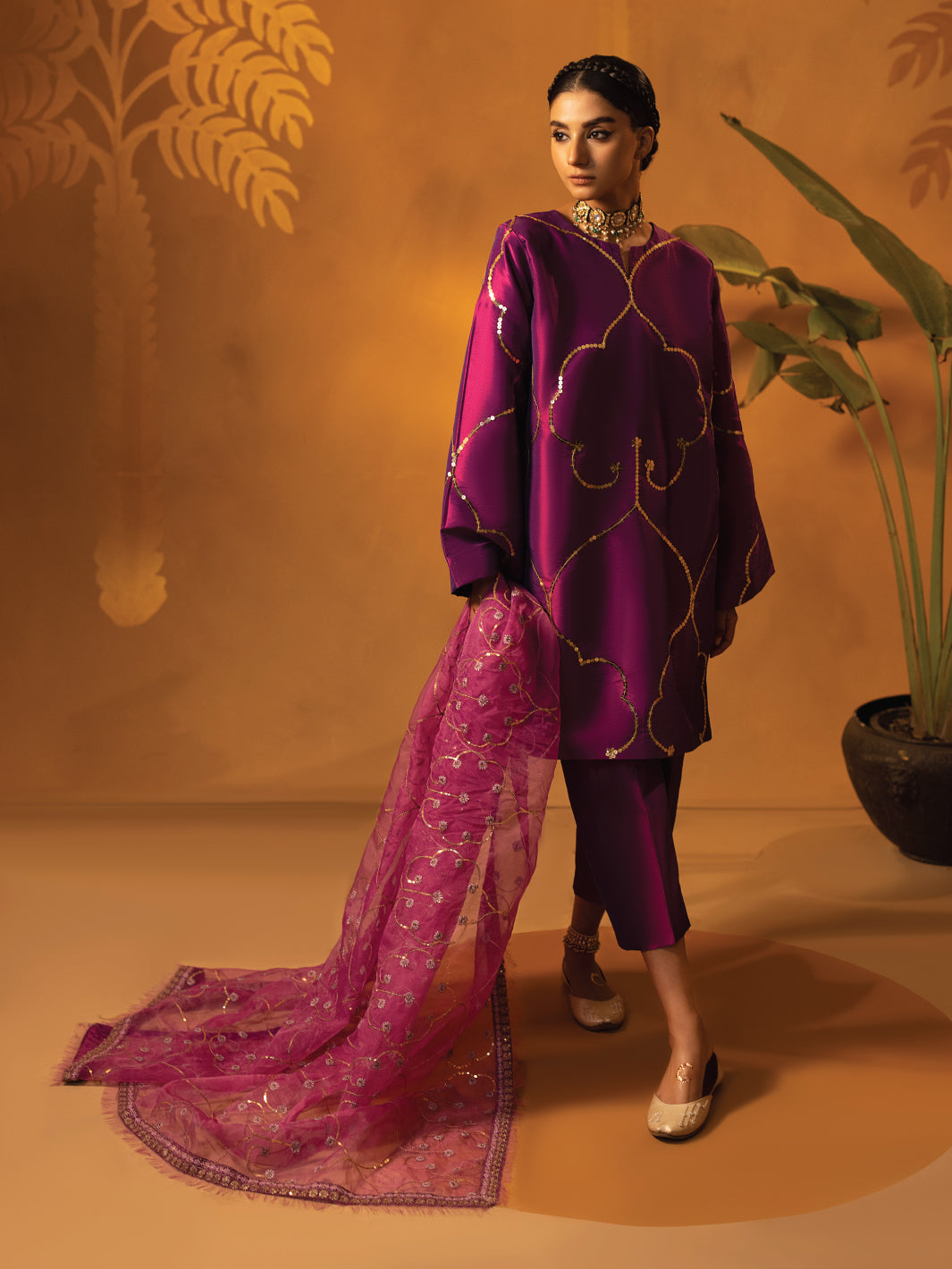 Faiza Faisal | Signature Pret Eid Edit | Zoe - by - Libasekhas UK - Registered Vendor of : Faiza Faisal - 100% Original Designer Dresss