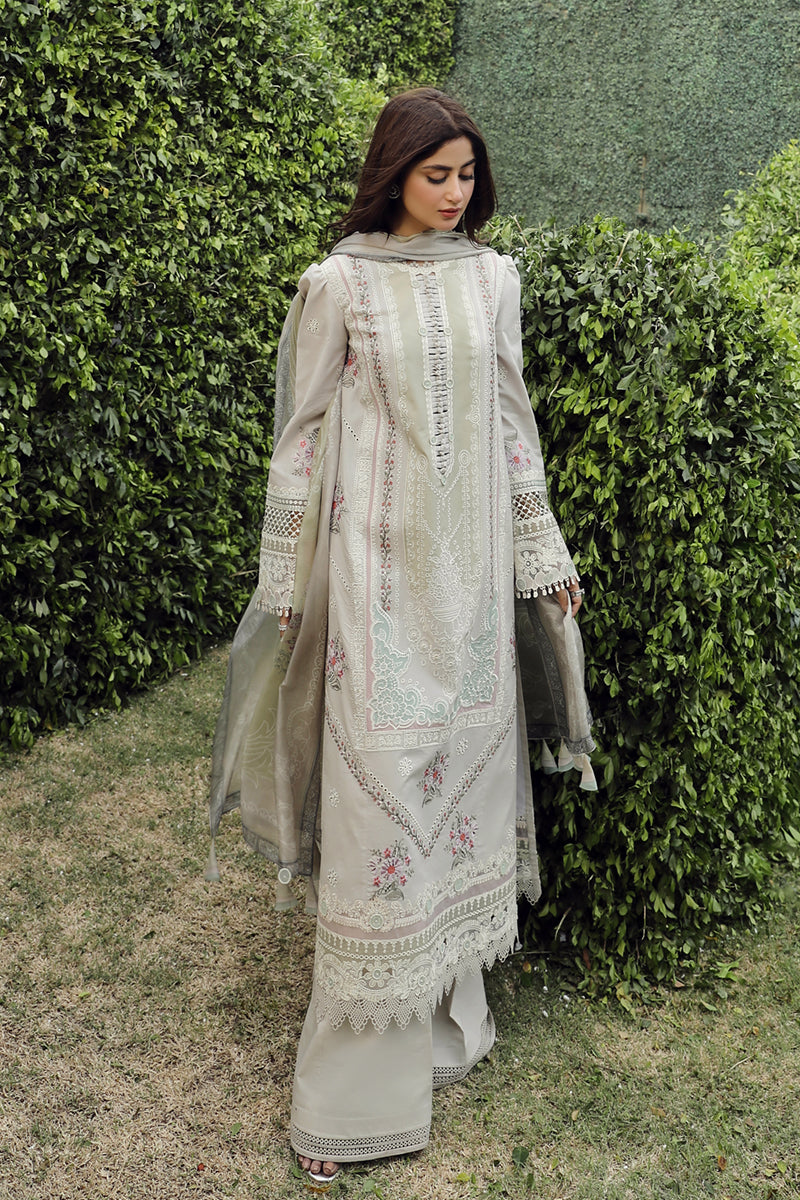 Qalamkar | Festive Lawn 2024 | PS-11 RINNAH - by - Libasekhas UK - Registered Vendor of : Qalamkar - 100% Original Designer Dresss