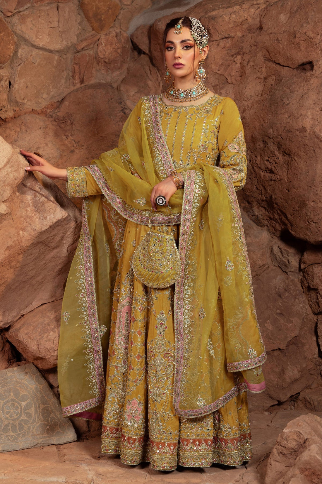 Naqshi | Samarkand Wedding Formals | Adeen - by - Libasekhas UK - Registered Vendor of : Naqshi - 100% Original Designer Dresss