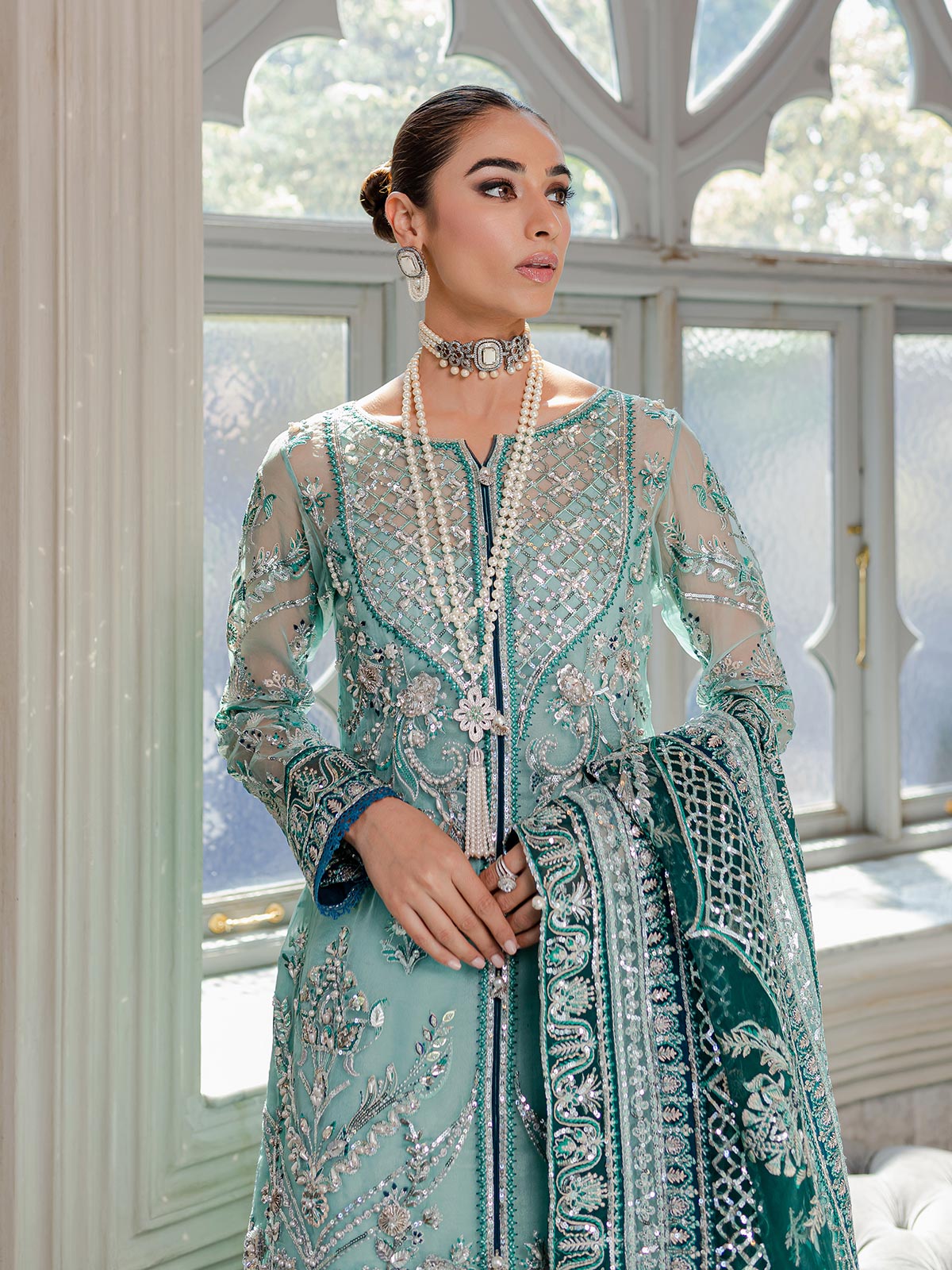 Gulaal | Luxury Pret | MILICA GL-LP-V1-04 - by - Libasekhas UK - Registered Vendor of : Gulaal - 100% Original Designer Dresss