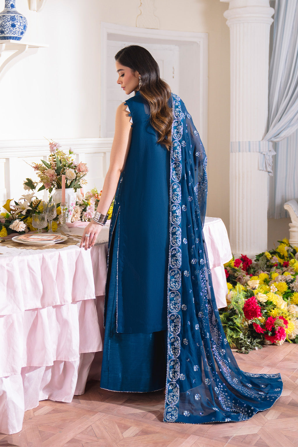 Neeshay | Dastaan Formals 25 | Aabirah - by Libasekhas UK - Registered Vendor of : Neeshay - 100% Original Designer Dress
