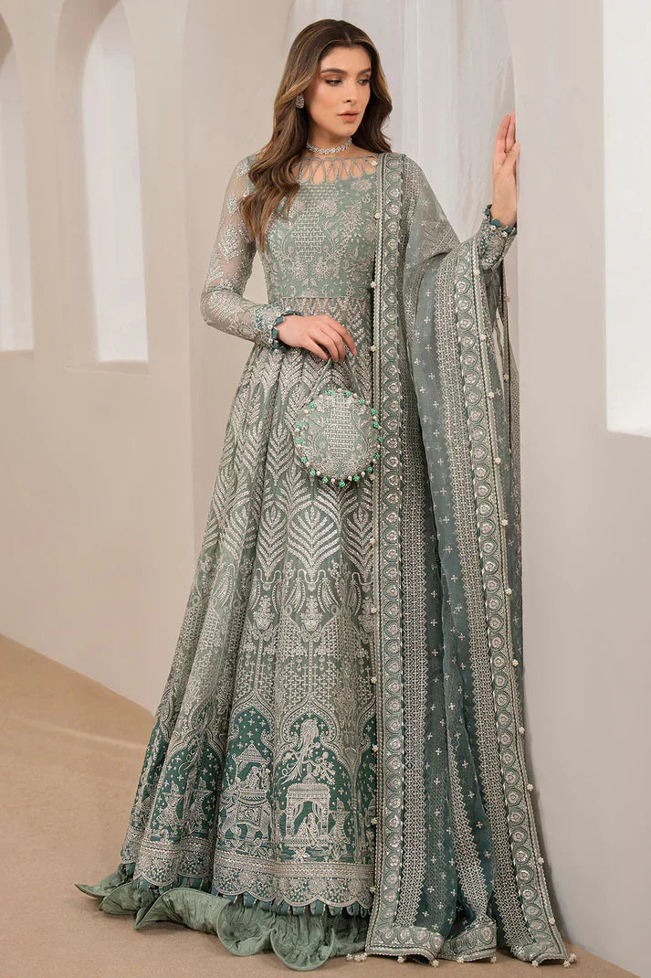 Jazmin | Wedding Formals | UC-3027 - by - Libasekhas UK - Registered Vendor of : Jazmin - 100% Original Designer Dresss