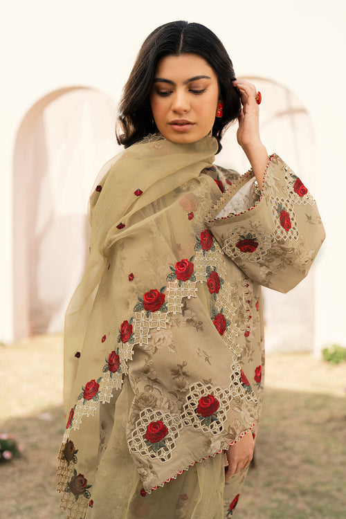 Baroque | Luxury Pret 24 | LAWN UF-594 - by - Libasekhas UK - Registered Vendor of : Baroque - 100% Original Designer Dresss