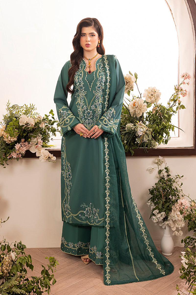 Shurooq | Mon Cheri |Jade - by Libasekhas - Registered Vendor of : Shurooq - 100% Original Designer Dress