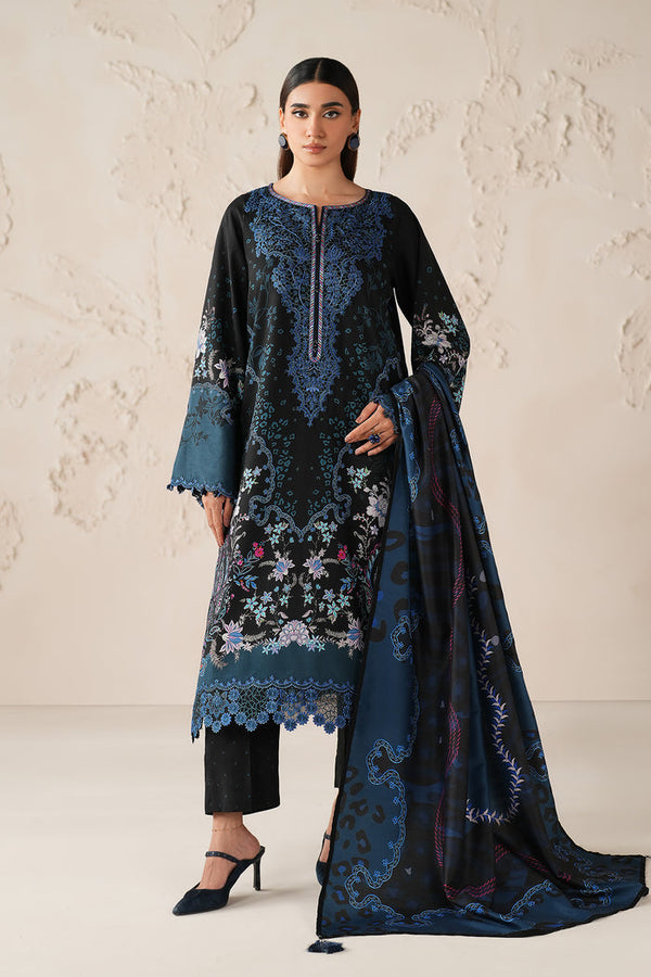 Baroque | Luxury Pret 25 | UF-4306 - by Libasekhas UK - Registered Vendor of : Baroque - 100% Original Designer Dress