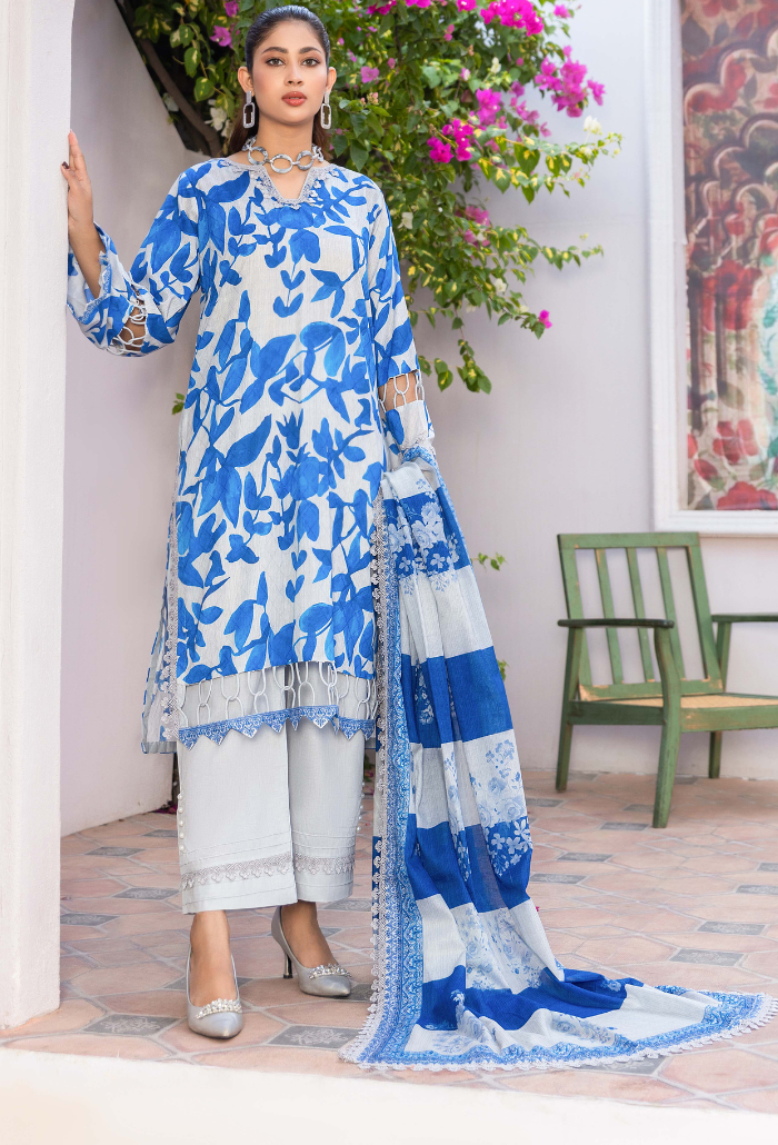 Humdum | Rang e Noor SS 24 | D09 - by - Libasekhas UK - Registered Vendor of : HumDum - 100% Original Designer Dresss