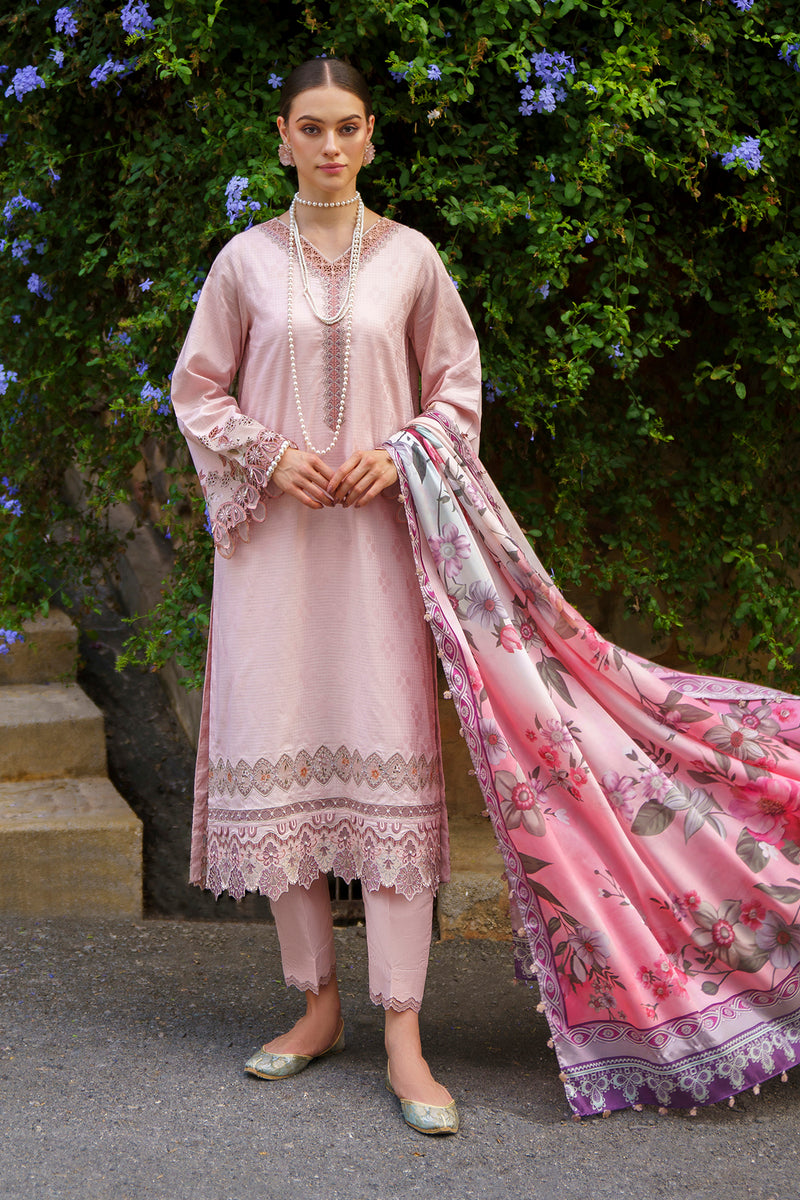Baroque | Luxury Pret 24 | JACQUARD LAWN UF-588 - by - Libasekhas UK - Registered Vendor of : Baroque - 100% Original Designer Dresss