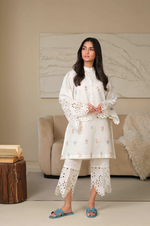 Noor by Saadia Asad | Noor Pret 25 | D7 - Pristine Flora - by Libasekhas UK - Registered Vendor of : Noor by Saadia Asad - 100% Original Designer Dress
