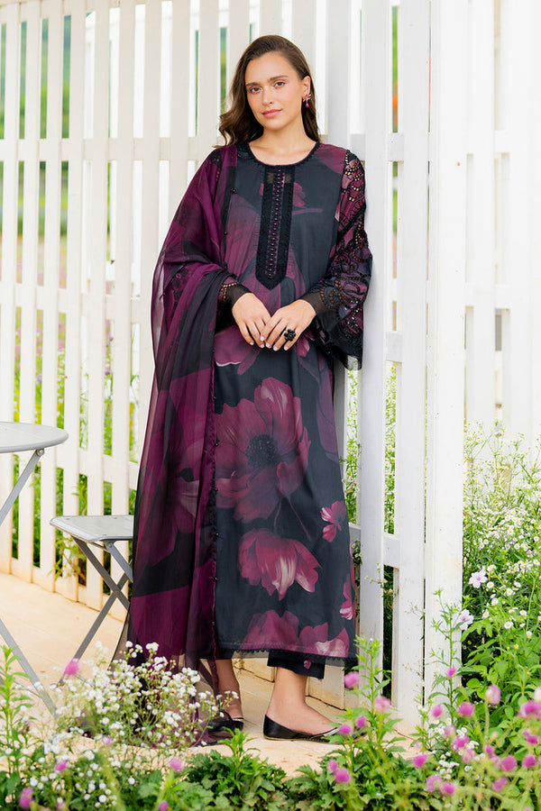 Baroque | Luxury Pret Summer | UF-4214 - by Libasekhas UK - Registered Vendor of : Baroque - 100% Original Designer Dress