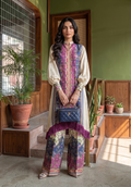 Zarqash | Silk Edit 26 | Imperial Bloom - by Libasekhas UK - Registered Vendor of : Zarqash - 100% Original Designer Dress
