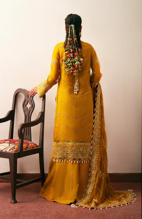 Eleshia | Khatoon Wedding Formals | Janan - by - Libasekhas UK - Registered Vendor of : Eleshia - 100% Original Designer Dresss