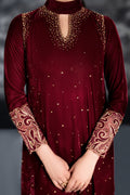 Naqshi | Makhmal 24 | WENDY - by - Libasekhas UK - Registered Vendor of : Naqshi - 100% Original Designer Dresss