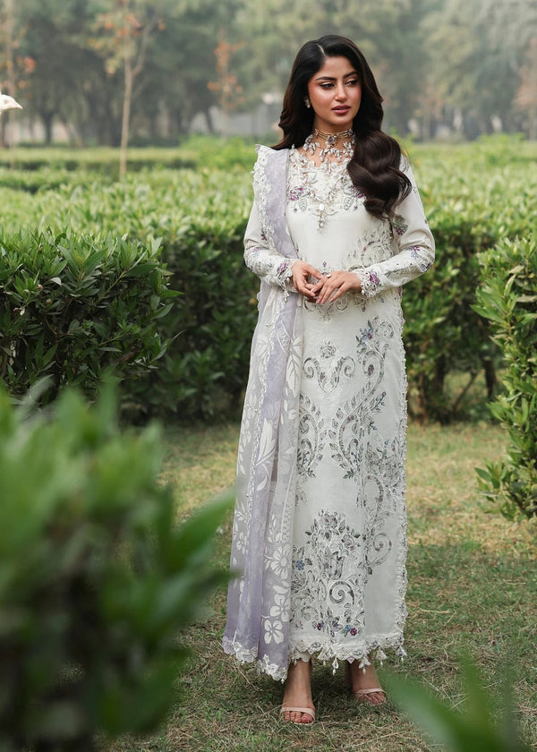 Sardinia | Tales of Petals | CLOUD WHISPER - by Libasekhas UK - Registered Vendor of : Sardinia - 100% Original Designer Dress