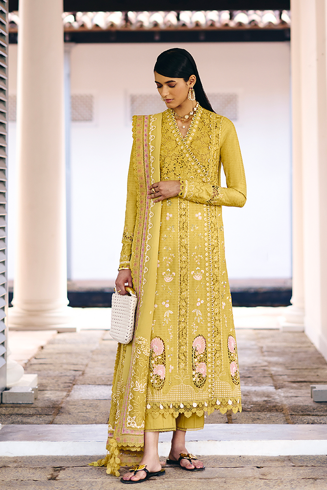 Suffuse | Casual Pret 25 | ZORAH - by - Libasekhas UK - Registered Vendor of : Suffuse - 100% Original Designer Dresss