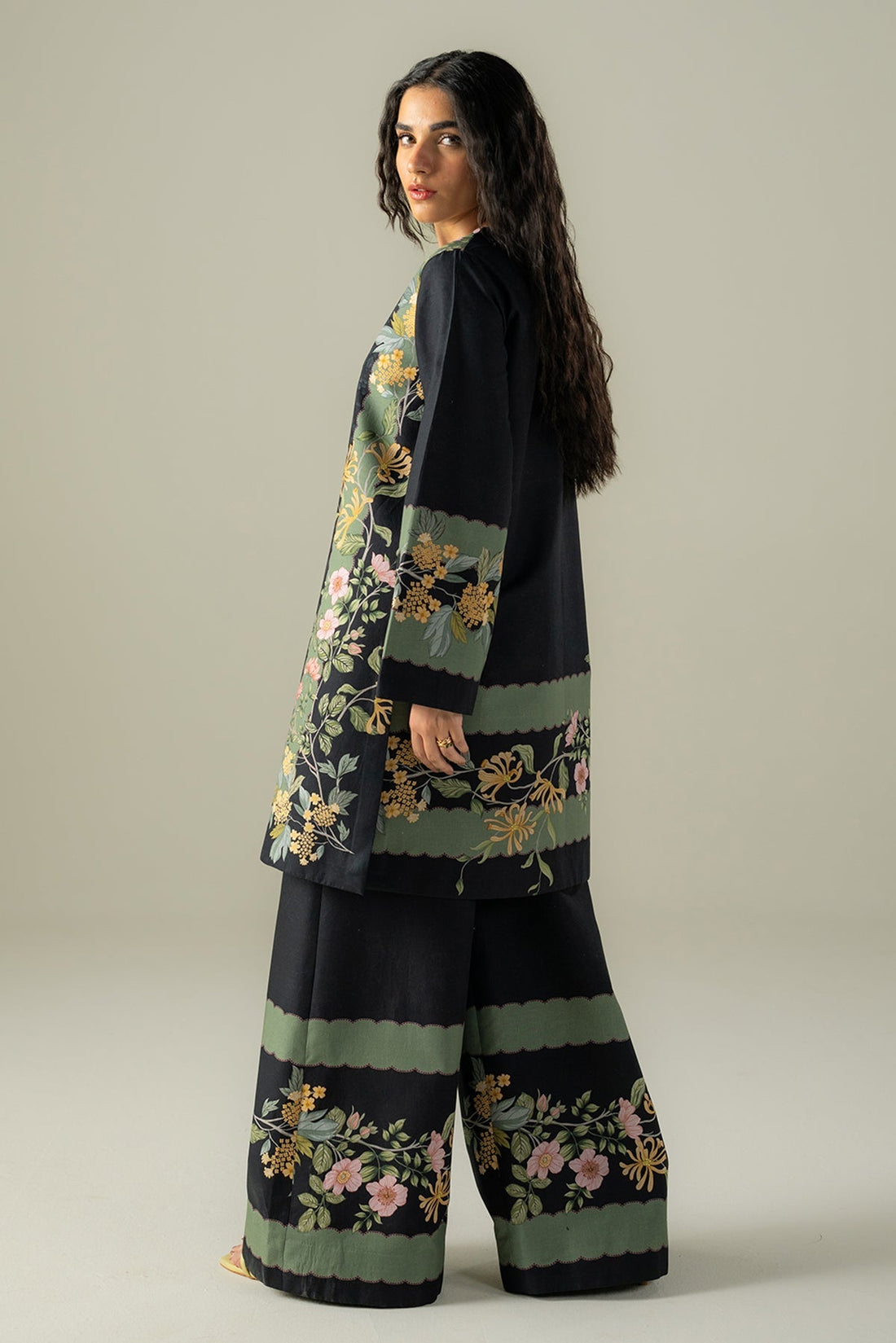 Afrozeh | Coords 25 | Shadowed - by Libasekhas UK - Registered Vendor of : Afrozeh - 100% Original Designer Dress