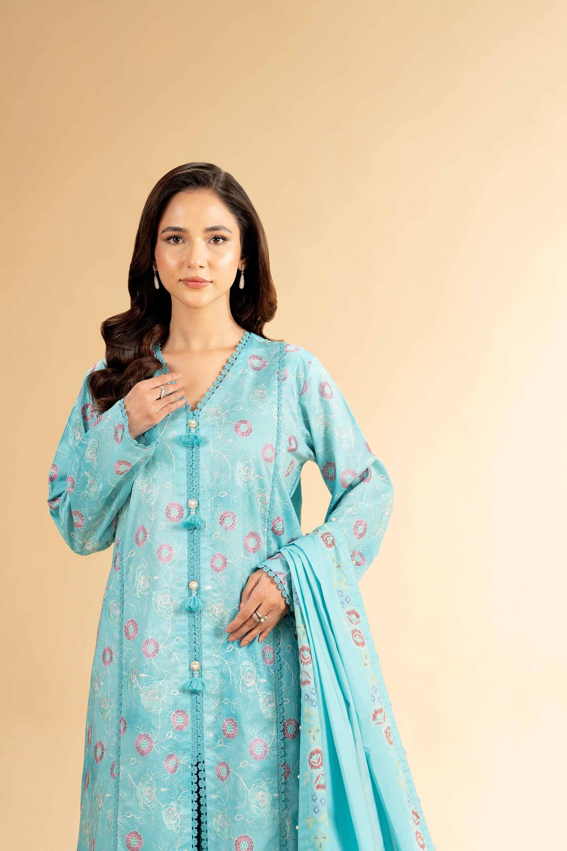 Nishat | Cross Season Edit | 42401818-1 - by - Libasekhas UK - Registered Vendor of : Nishat - 100% Original Designer Dresss