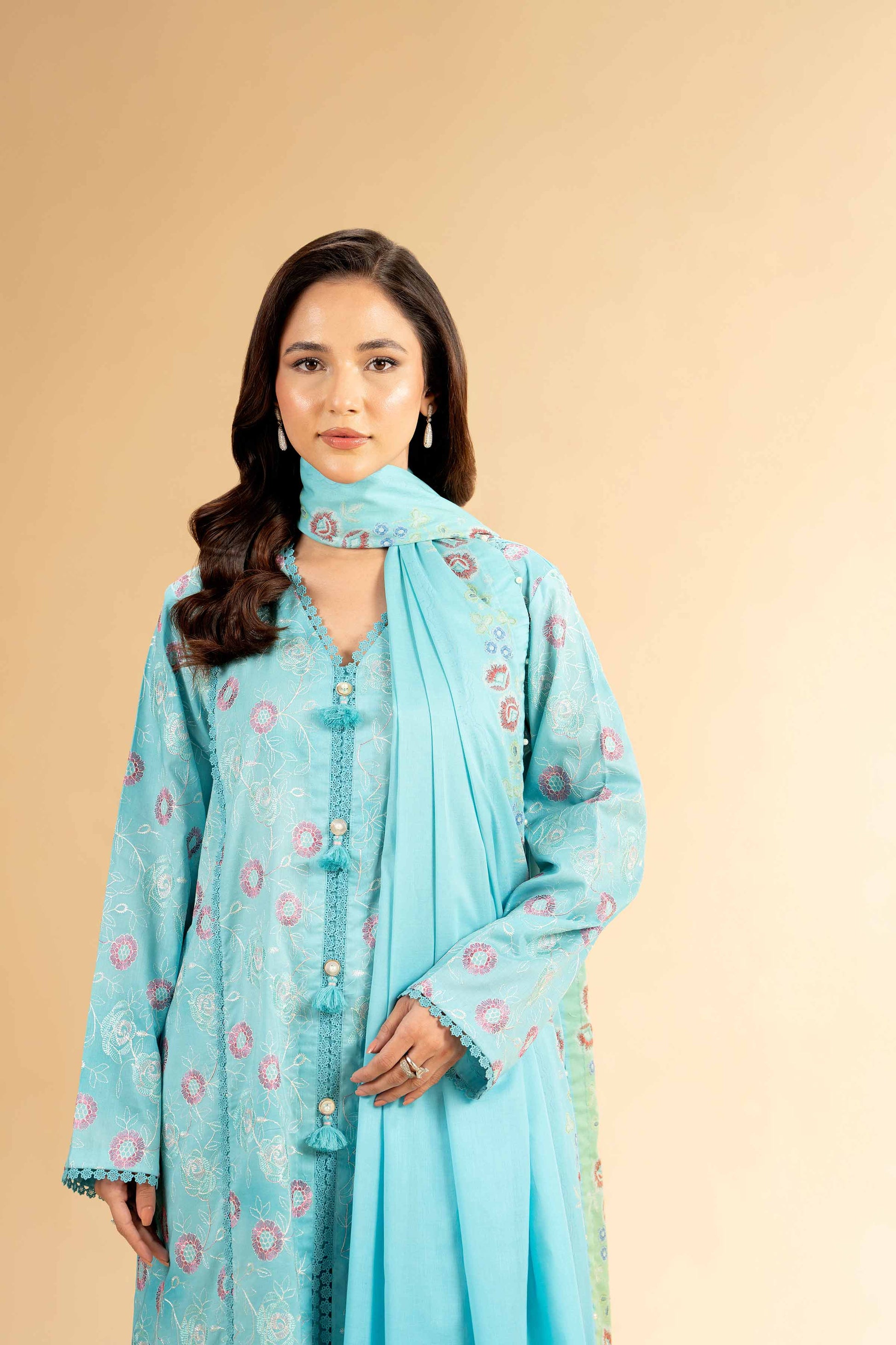 Nishat | Cross Season Edit | 42401818-1 - by - Libasekhas UK - Registered Vendor of : Nishat - 100% Original Designer Dresss