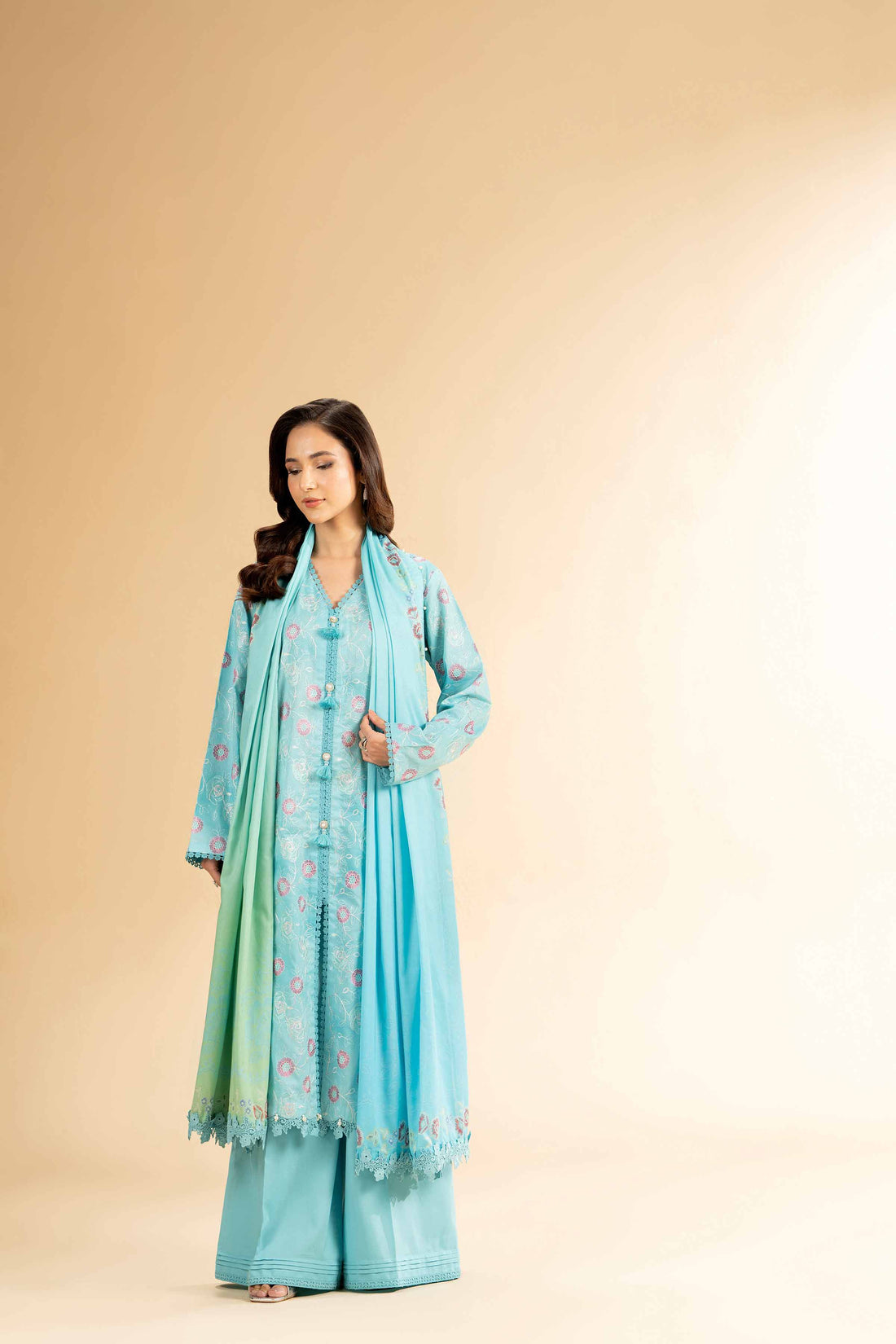 Nishat | Cross Season Edit | 42401818-1 - by - Libasekhas UK - Registered Vendor of : Nishat - 100% Original Designer Dresss