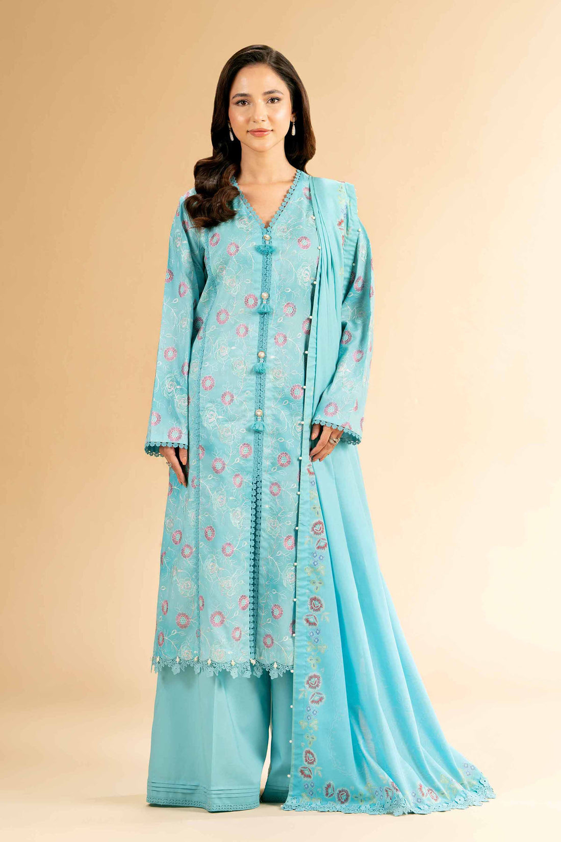 Nishat | Cross Season Edit | 42401818-1 - by - Libasekhas UK - Registered Vendor of : Nishat - 100% Original Designer Dresss