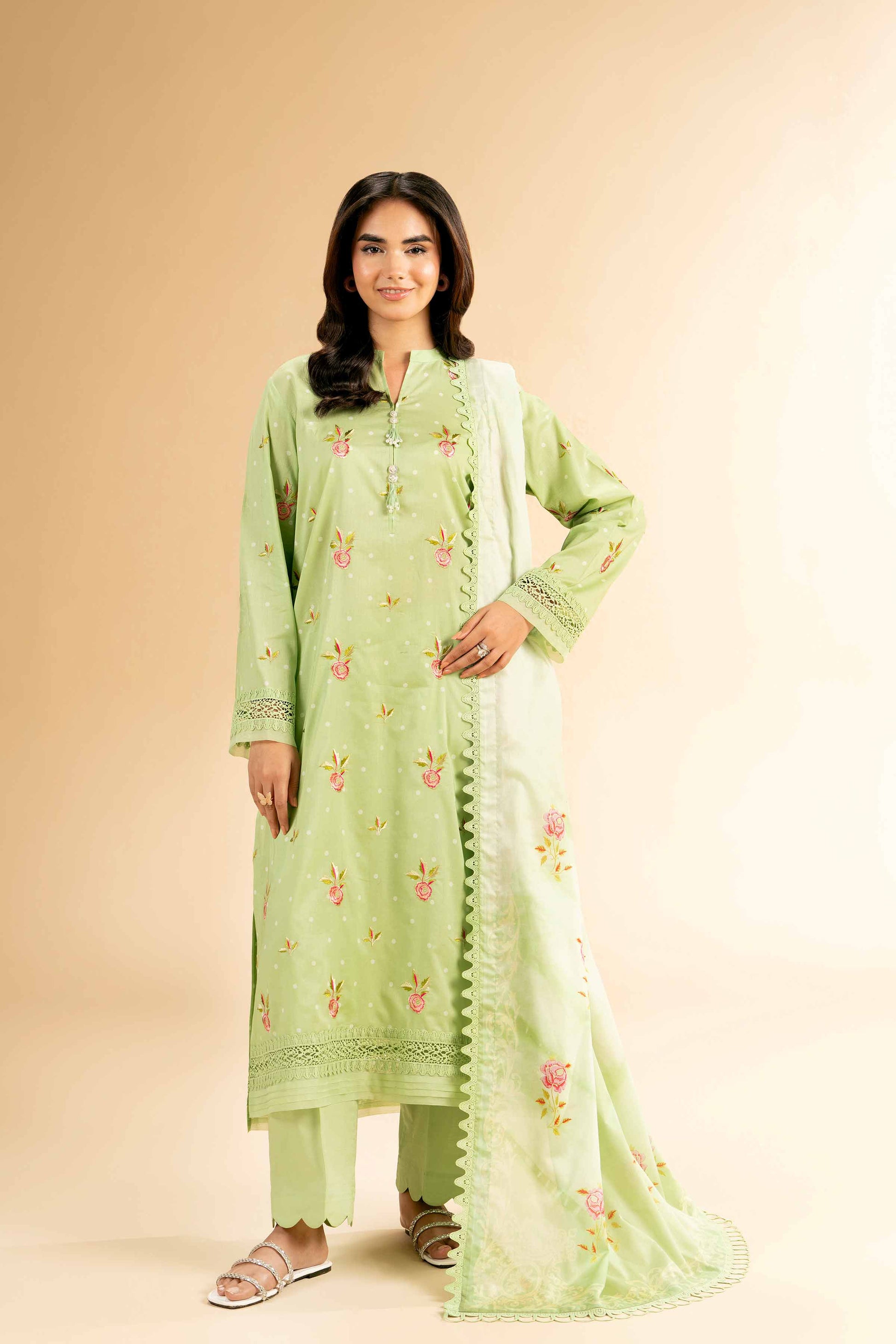 Nishat | Cross Season Edit | 42401819-1 - by - Libasekhas UK - Registered Vendor of : Nishat - 100% Original Designer Dresss