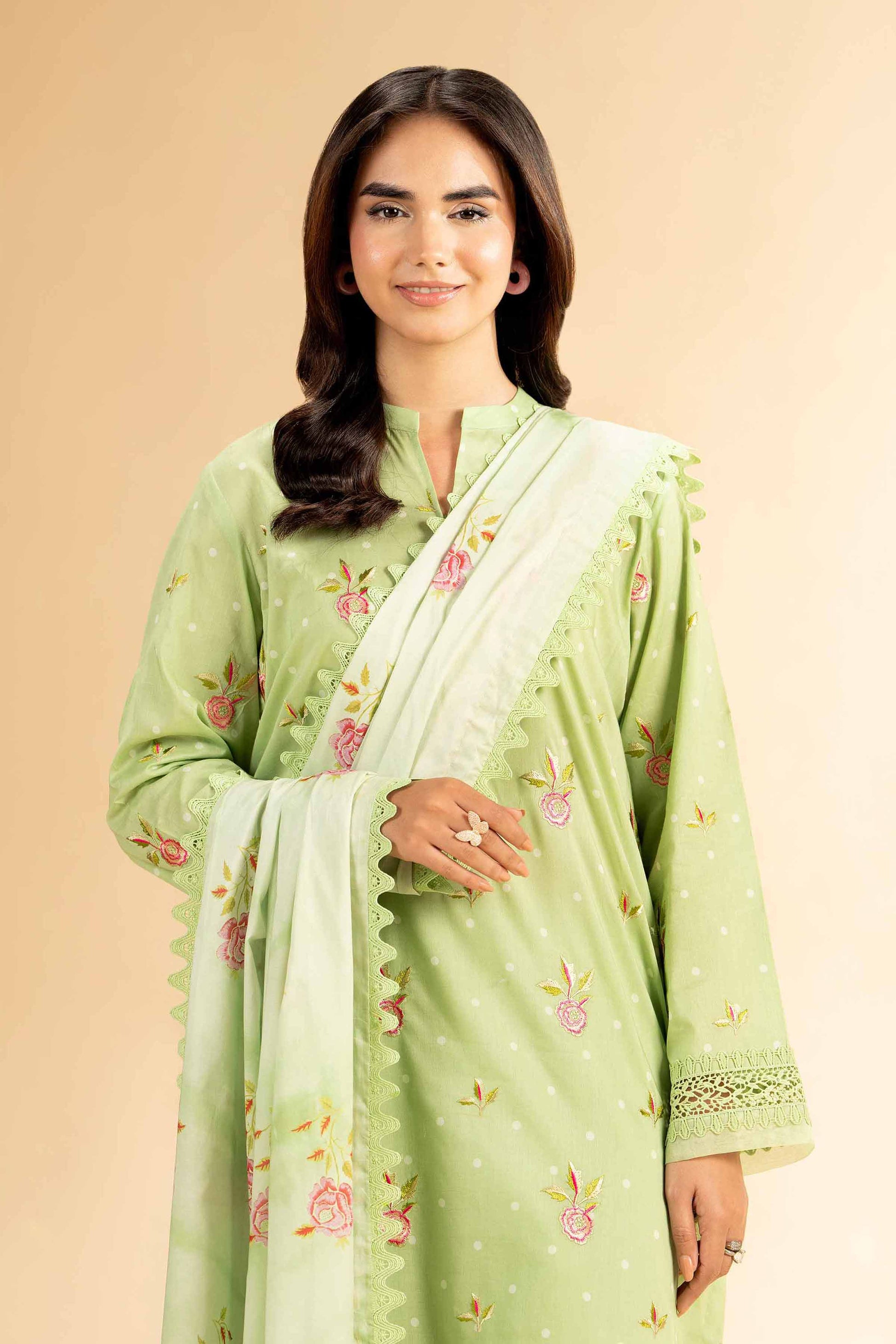 Nishat | Cross Season Edit | 42401819-1 - by - Libasekhas UK - Registered Vendor of : Nishat - 100% Original Designer Dresss