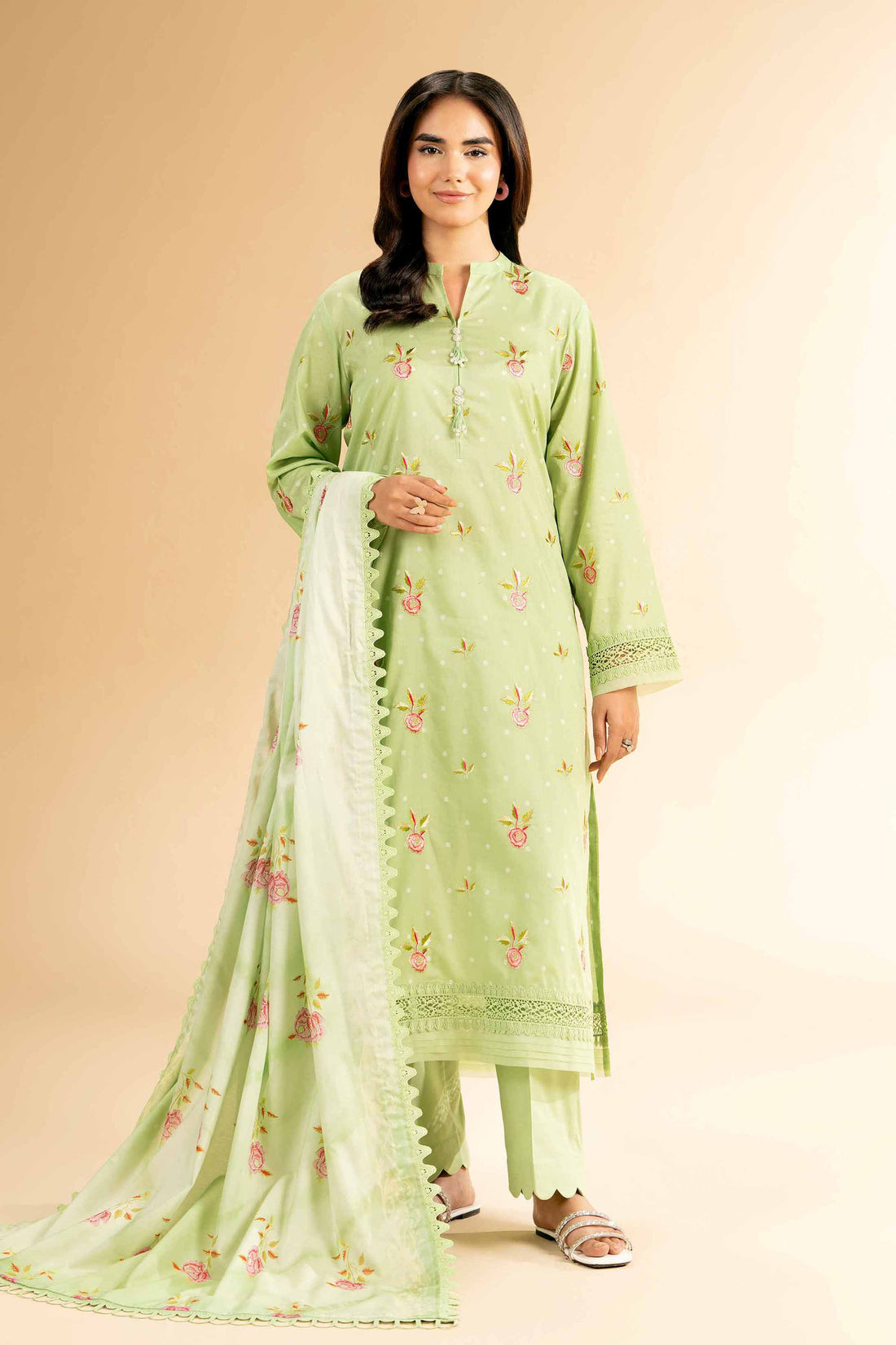 Nishat | Cross Season Edit | 42401819-1 - by - Libasekhas UK - Registered Vendor of : Nishat - 100% Original Designer Dresss