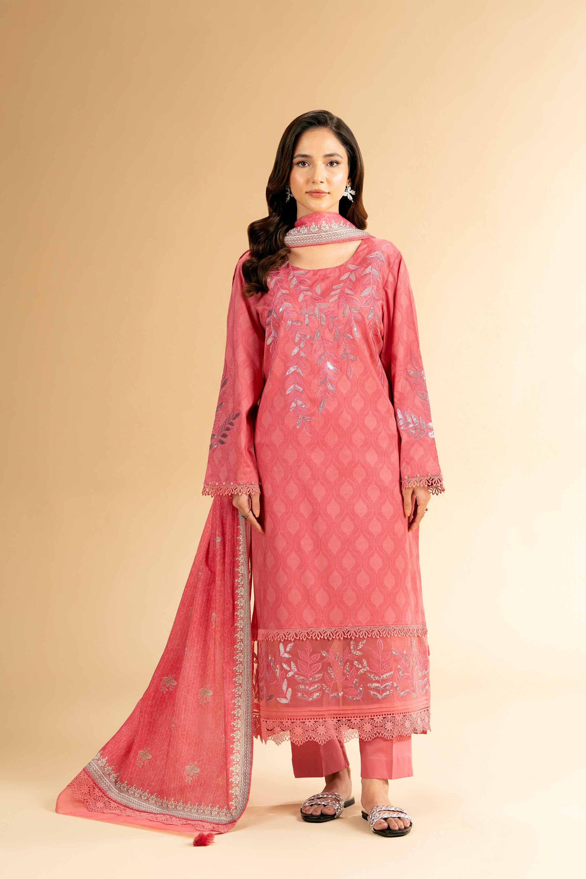 Nishat | Cross Season Edit | 42401820-1 - by - Libasekhas UK - Registered Vendor of : Nishat - 100% Original Designer Dresss
