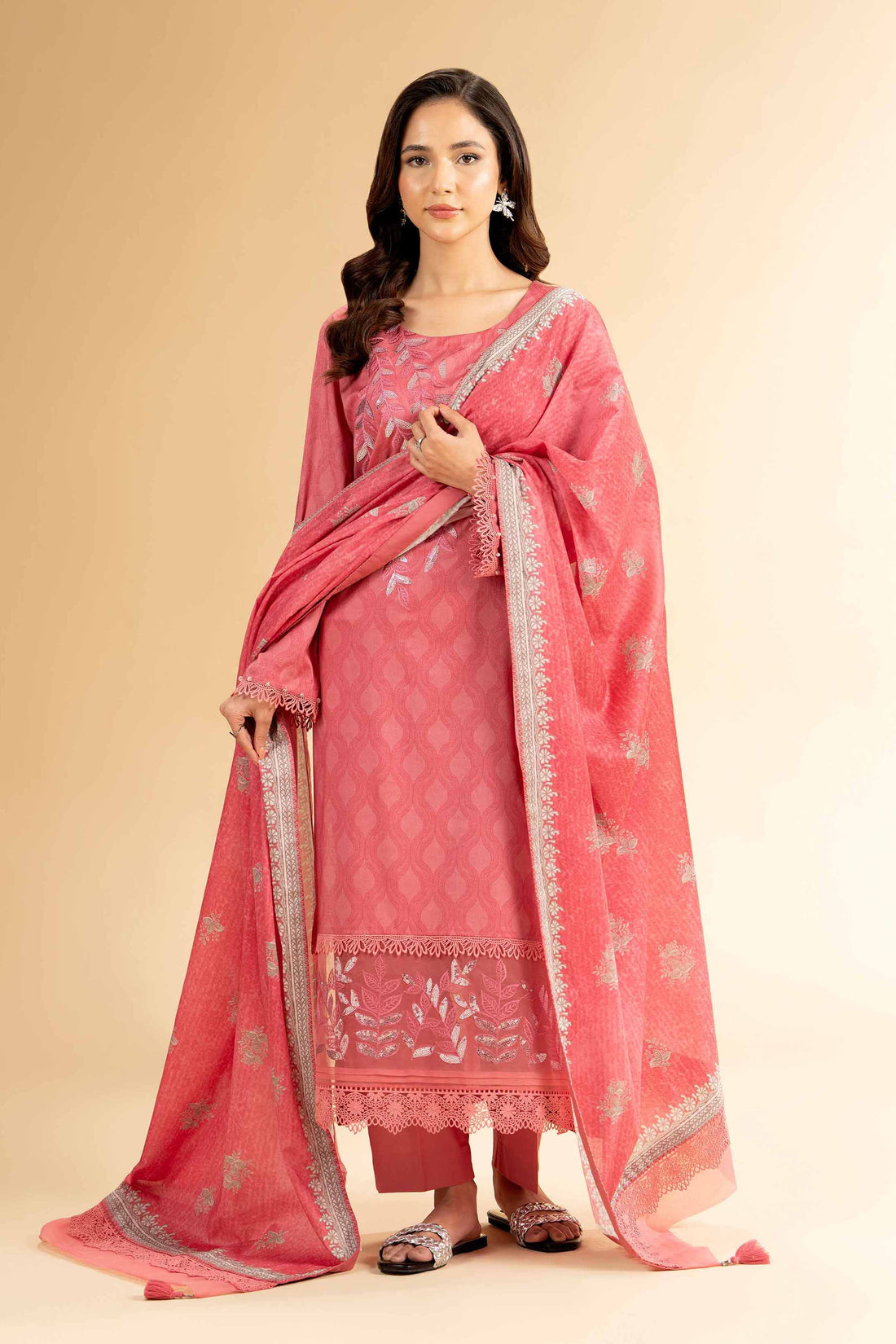 Nishat | Cross Season Edit | 42401820-1 - by - Libasekhas UK - Registered Vendor of : Nishat - 100% Original Designer Dresss