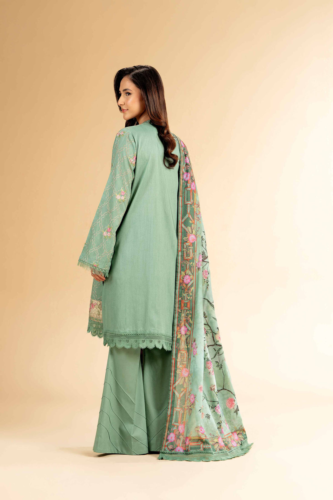 Nishat | Cross Season Edit | 42401821-1 - by - Libasekhas UK - Registered Vendor of : Nishat - 100% Original Designer Dresss
