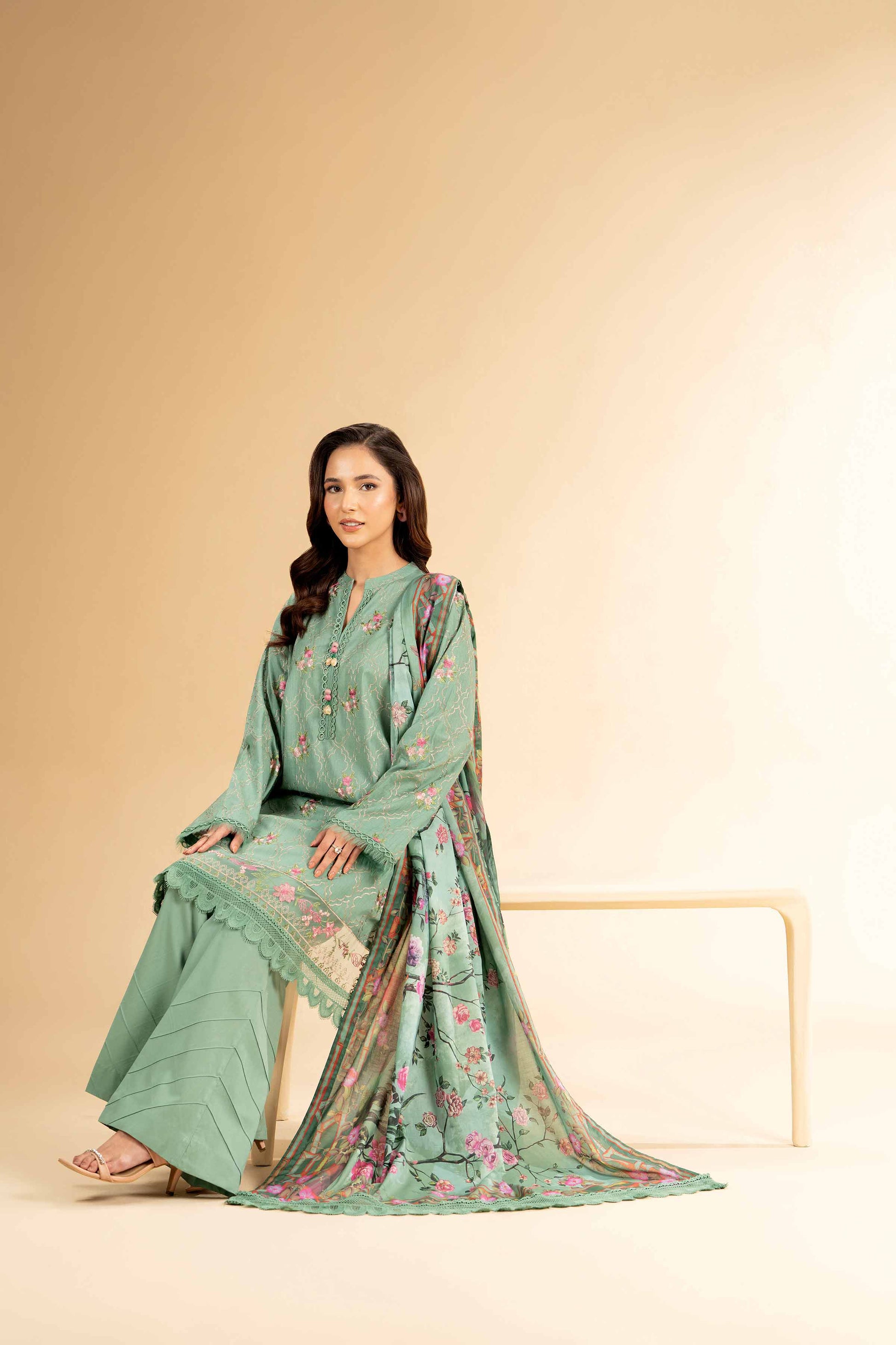 Nishat | Cross Season Edit | 42401821-1 - by - Libasekhas UK - Registered Vendor of : Nishat - 100% Original Designer Dresss