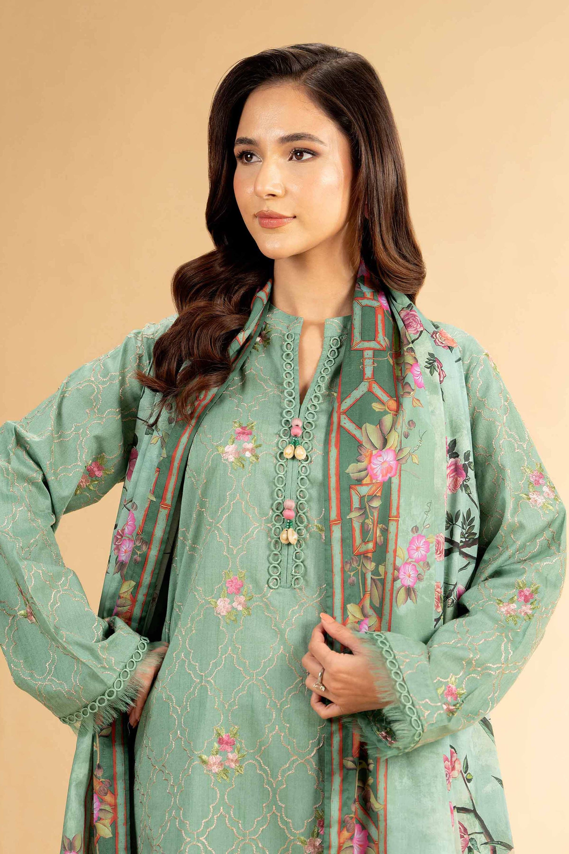 Nishat | Cross Season Edit | 42401821-1 - by - Libasekhas UK - Registered Vendor of : Nishat - 100% Original Designer Dresss