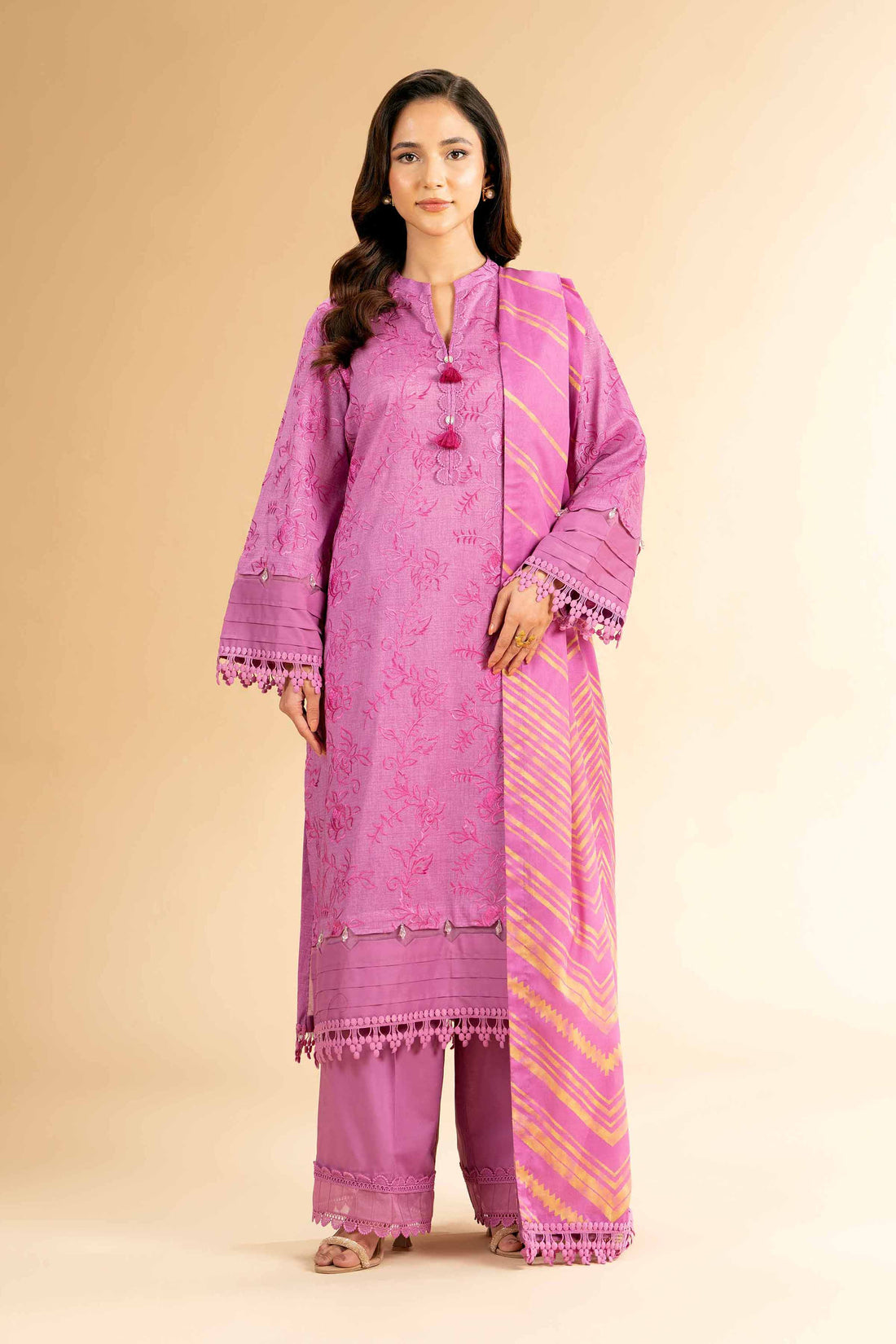 Nishat | Cross Season Edit | 42401822-1 - by - Libasekhas UK - Registered Vendor of : Nishat - 100% Original Designer Dresss