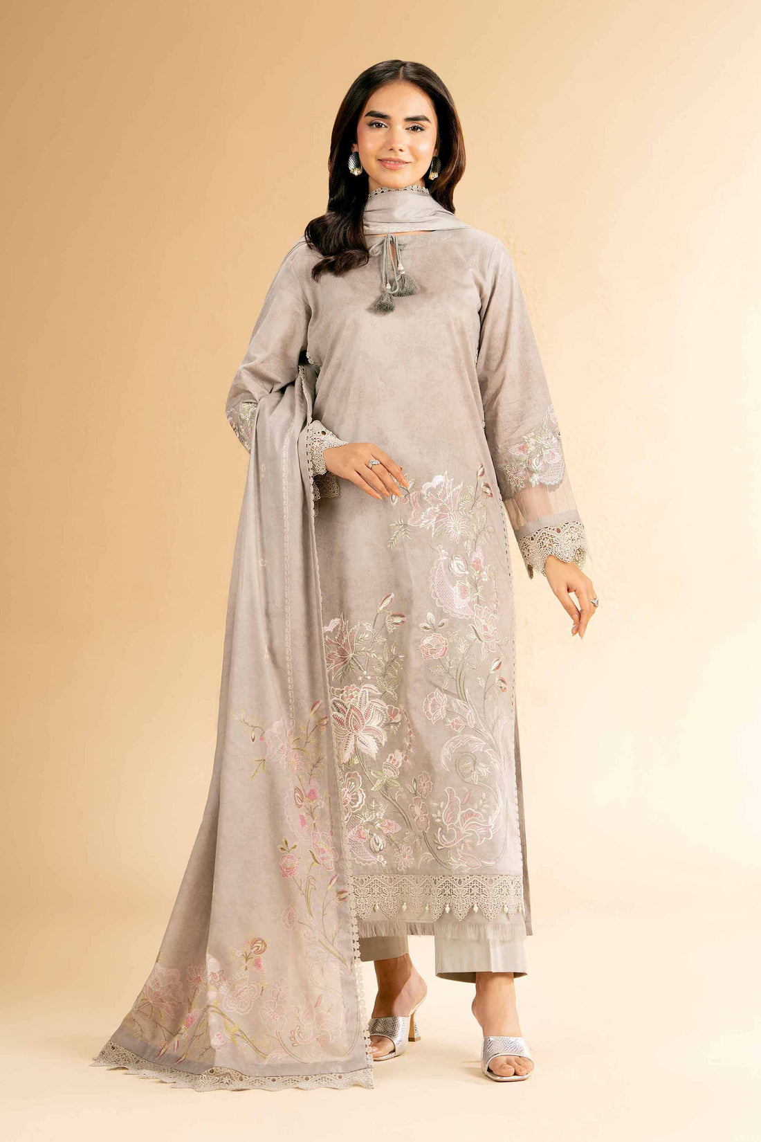 Nishat | Cross Season Edit | 42401823-1 - by - Libasekhas UK - Registered Vendor of : Nishat - 100% Original Designer Dresss
