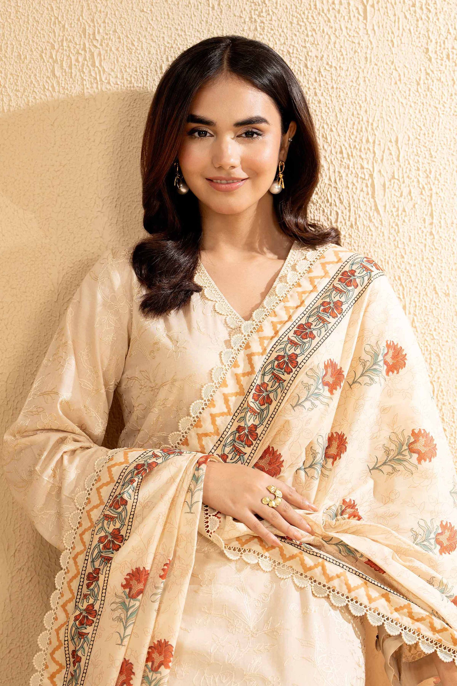 Nishat | Cross Season Edit | 42401825-1 - by - Libasekhas UK - Registered Vendor of : Nishat - 100% Original Designer Dresss