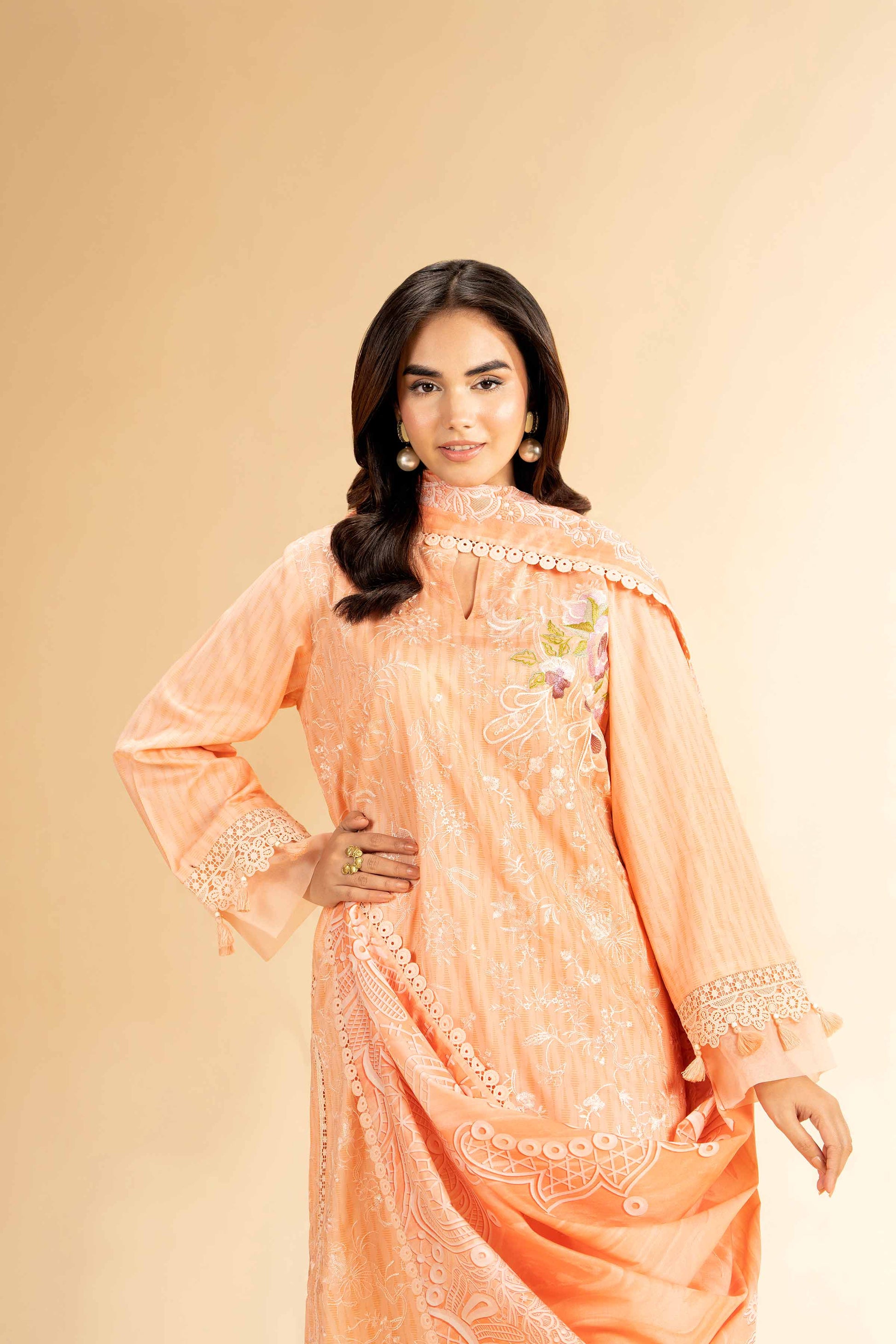 Nishat | Cross Season Edit | 42401826-1 - by - Libasekhas UK - Registered Vendor of : Nishat - 100% Original Designer Dresss