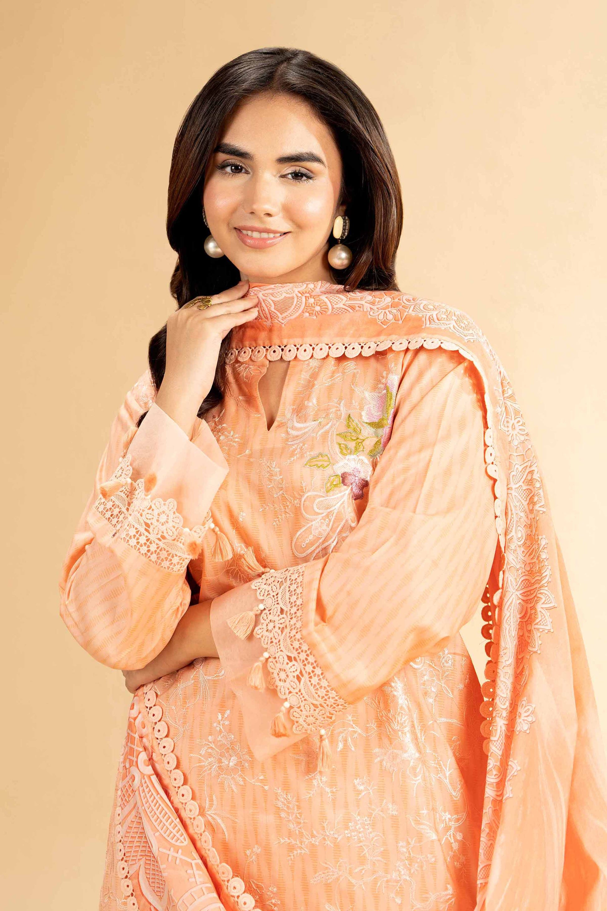 Nishat | Cross Season Edit | 42401826-1 - by - Libasekhas UK - Registered Vendor of : Nishat - 100% Original Designer Dresss