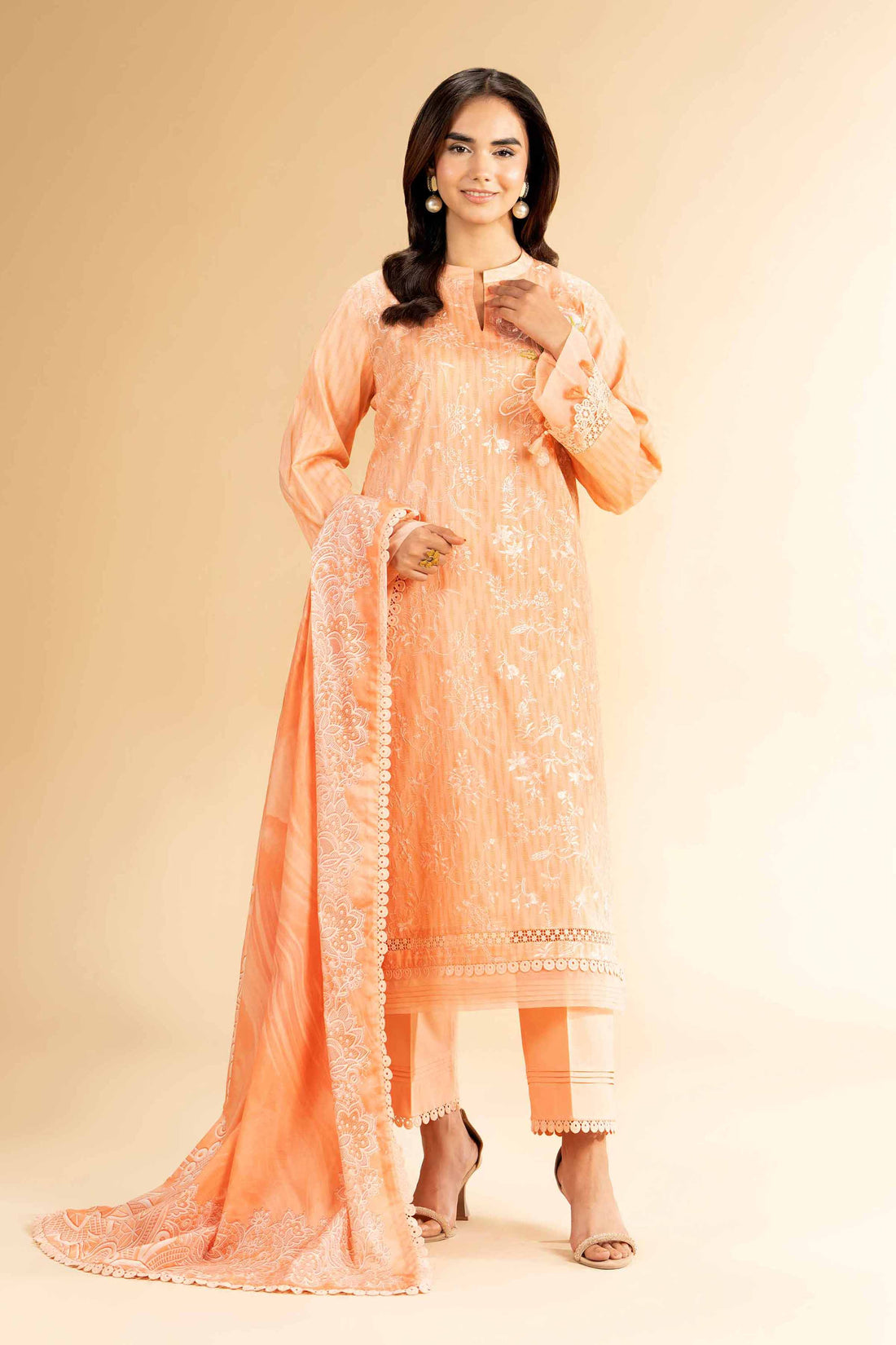Nishat | Cross Season Edit | 42401826-1 - by - Libasekhas UK - Registered Vendor of : Nishat - 100% Original Designer Dresss