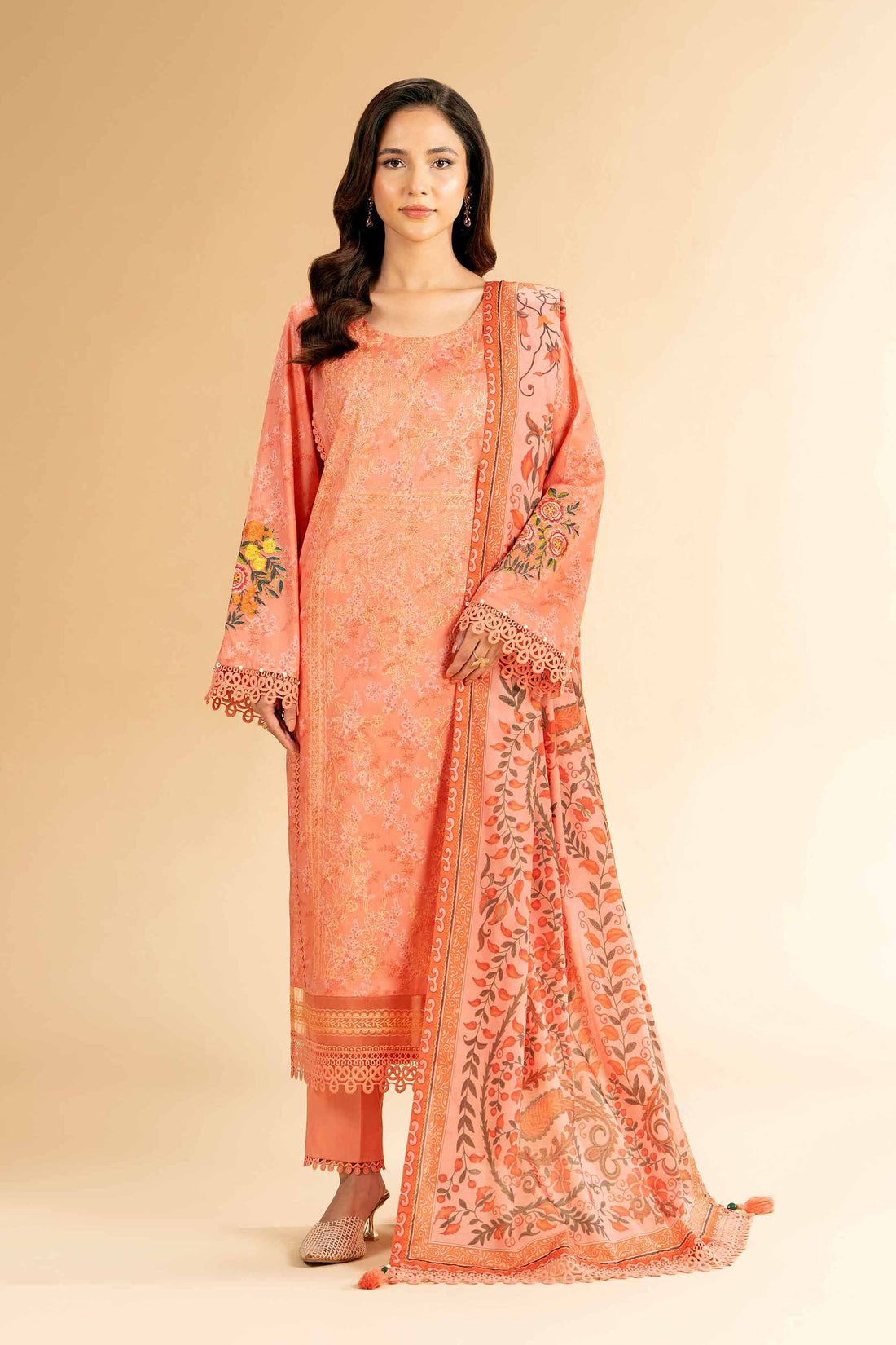 Nishat | Cross Season Edit | 42401827-1 - by - Libasekhas UK - Registered Vendor of : Nishat - 100% Original Designer Dresss