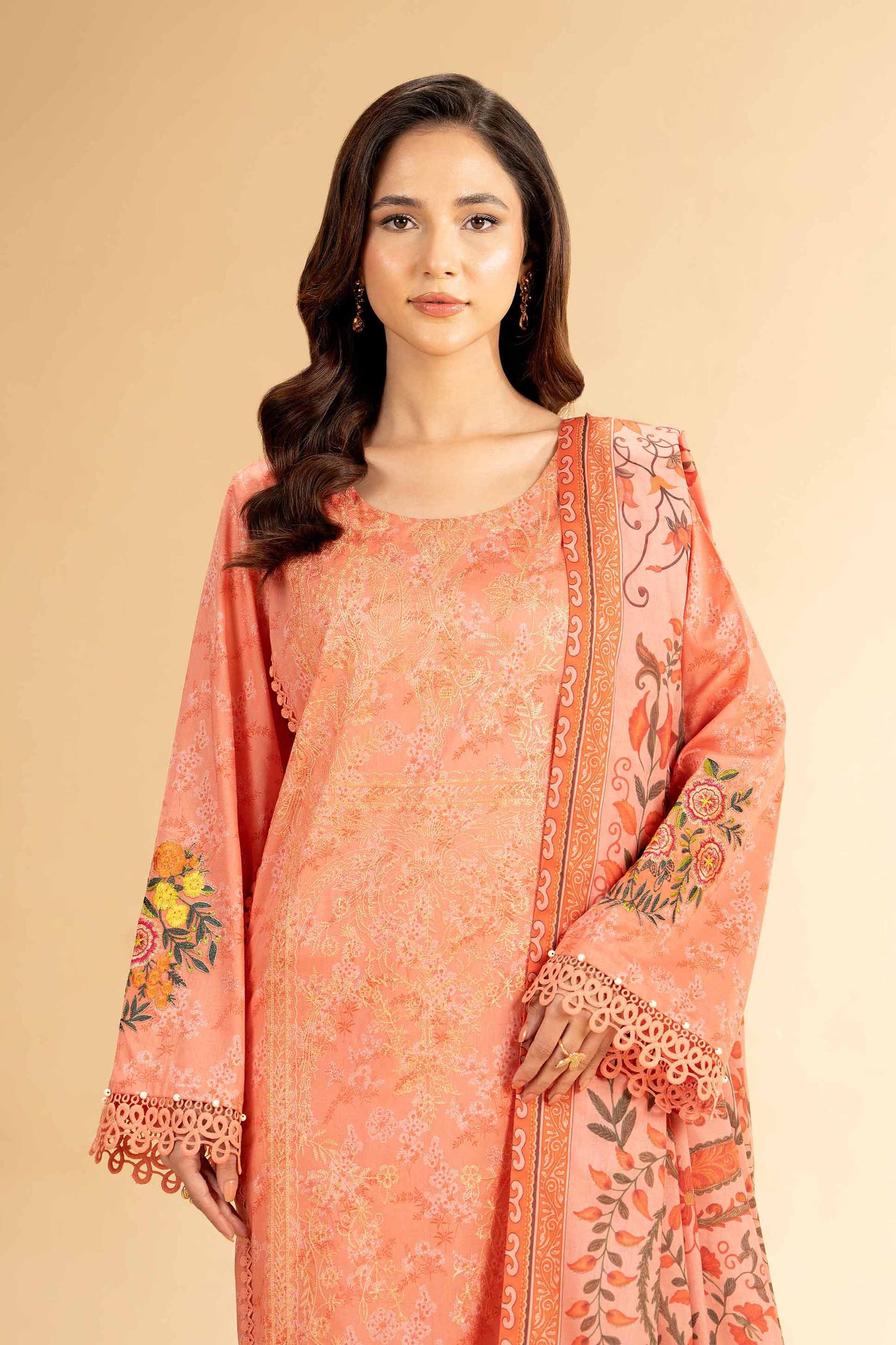 Nishat | Cross Season Edit | 42401827-1 - by - Libasekhas UK - Registered Vendor of : Nishat - 100% Original Designer Dresss