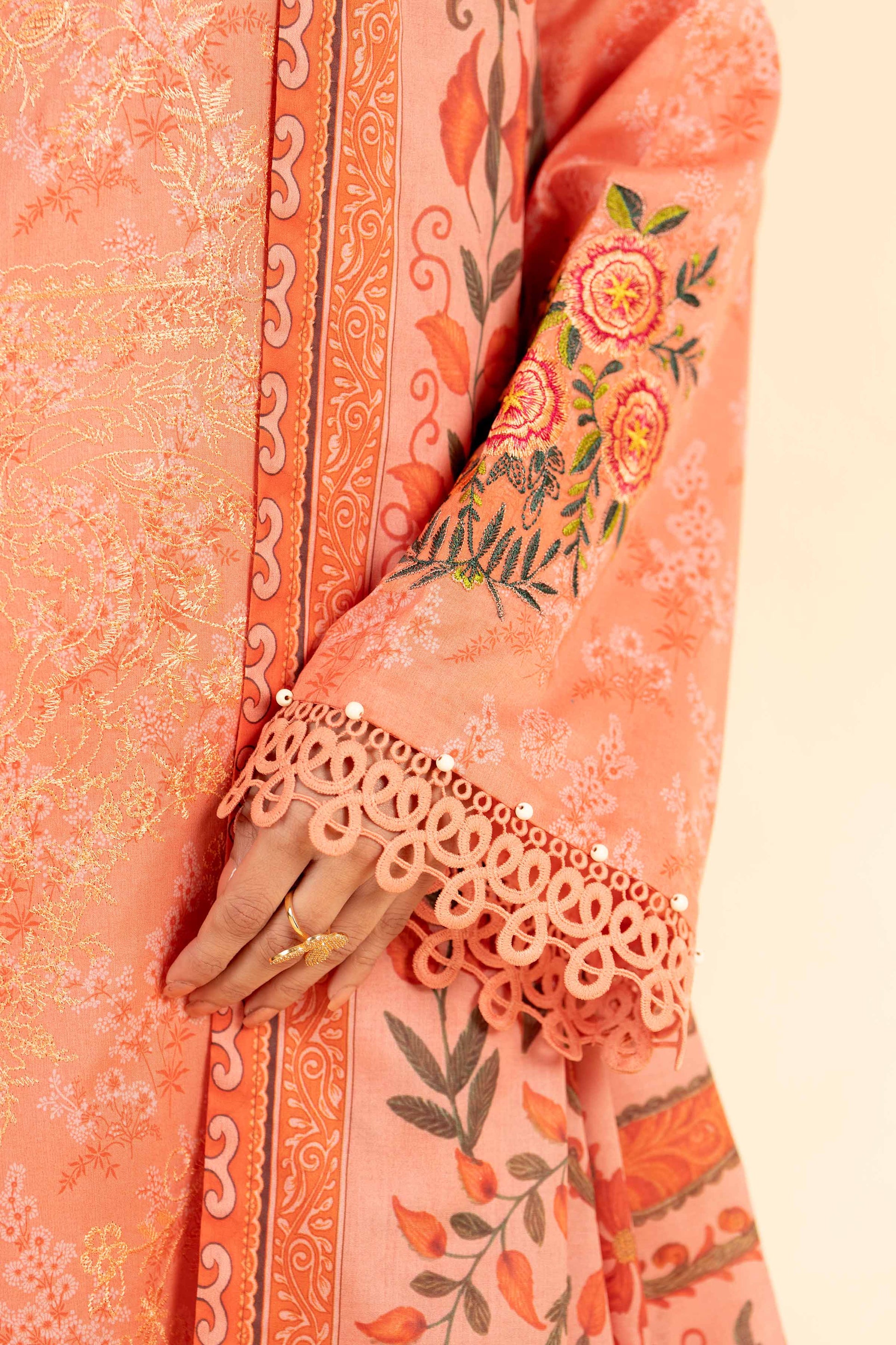 Nishat | Cross Season Edit | 42401827-1 - by - Libasekhas UK - Registered Vendor of : Nishat - 100% Original Designer Dresss