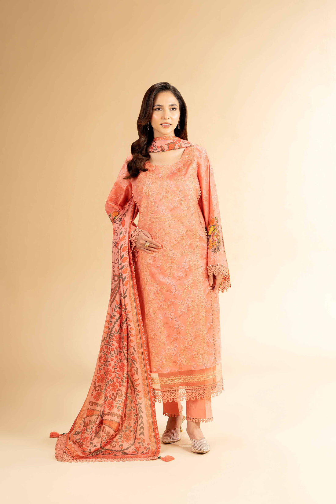 Nishat | Cross Season Edit | 42401827-1 - by - Libasekhas UK - Registered Vendor of : Nishat - 100% Original Designer Dresss