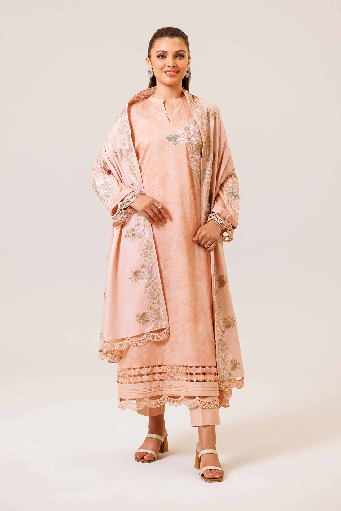 Nishat | Cross Season Edit | 42401984-1 - by - Libasekhas UK - Registered Vendor of : Nishat - 100% Original Designer Dresss