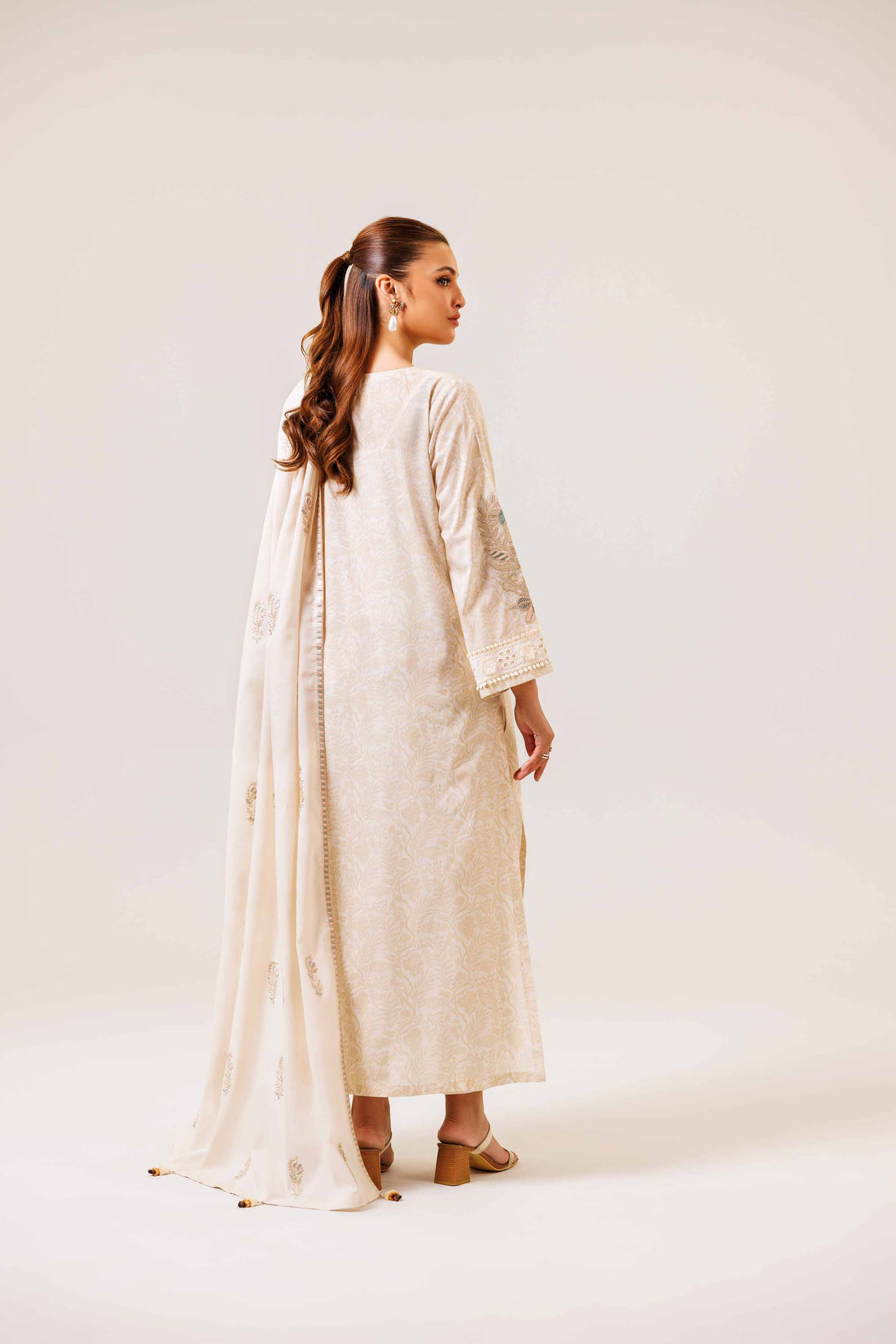 Nishat | Cross Season Edit | 42401985-1 - by - Libasekhas UK - Registered Vendor of : Nishat - 100% Original Designer Dresss