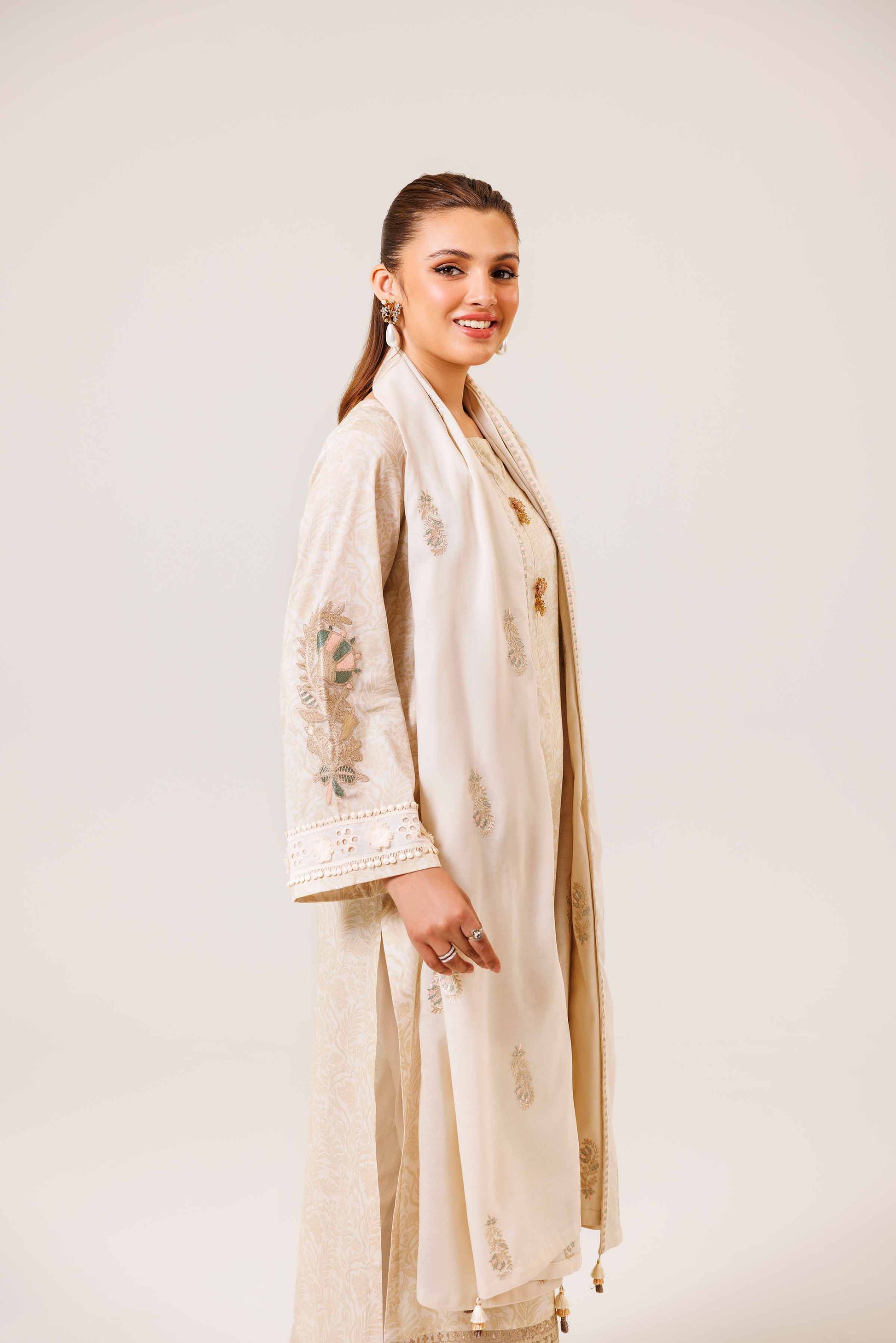 Nishat | Cross Season Edit | 42401985-1 - by - Libasekhas UK - Registered Vendor of : Nishat - 100% Original Designer Dresss